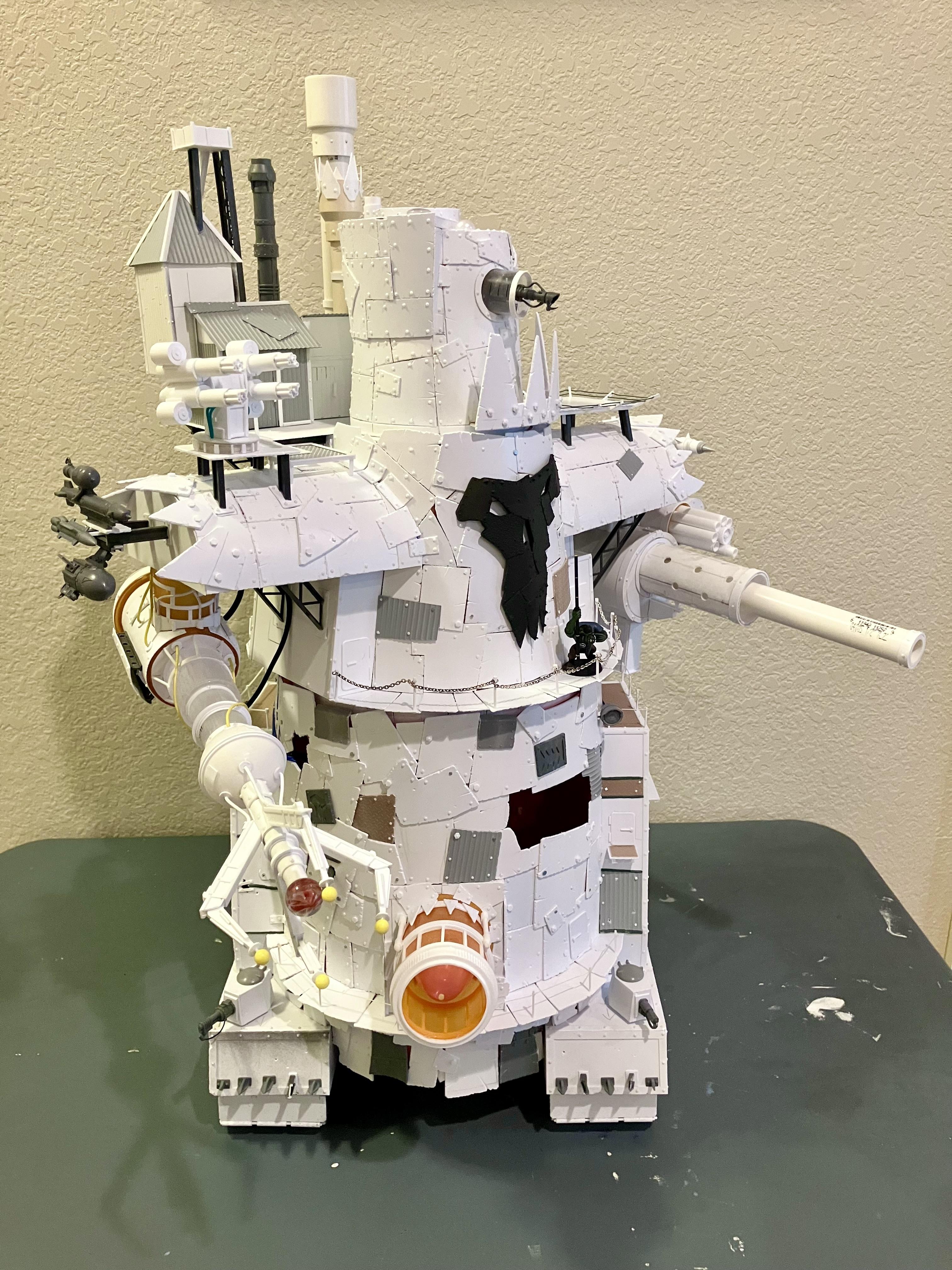 Gargant, Huge, Orks, Scratch Build