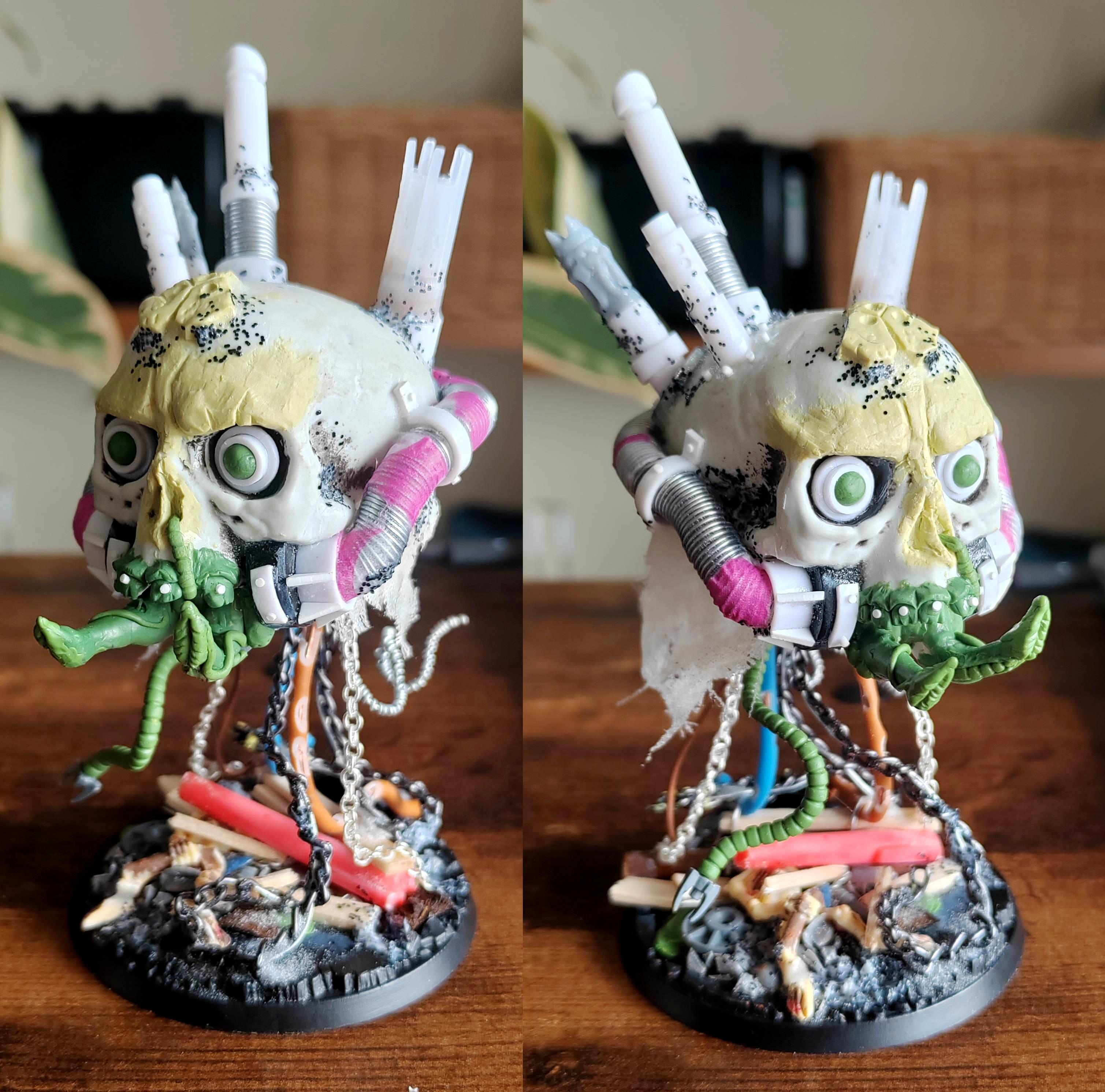 Foetid Bloat Drone, Nurgle, Work In Progress