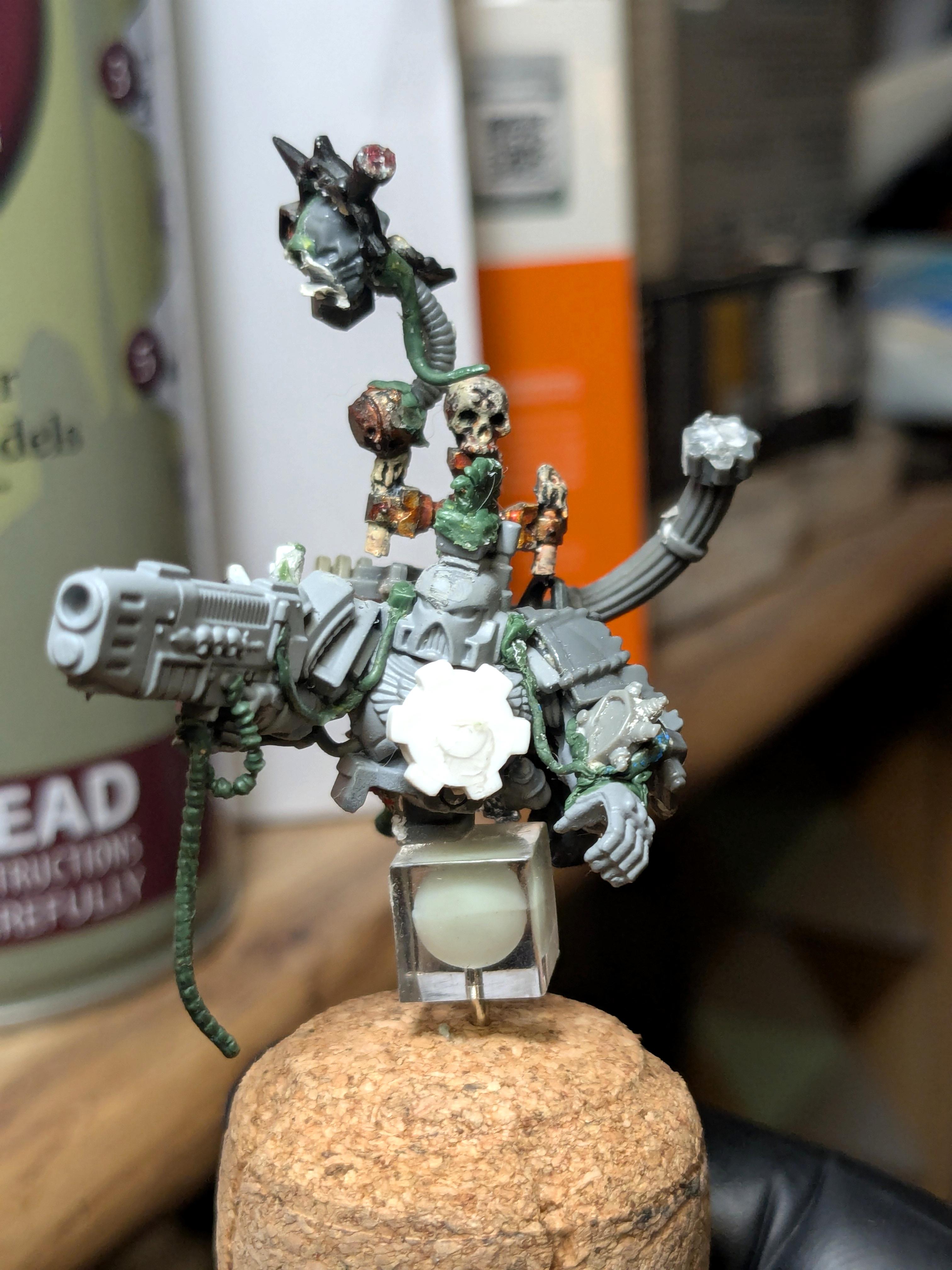 Tech marine tank commander