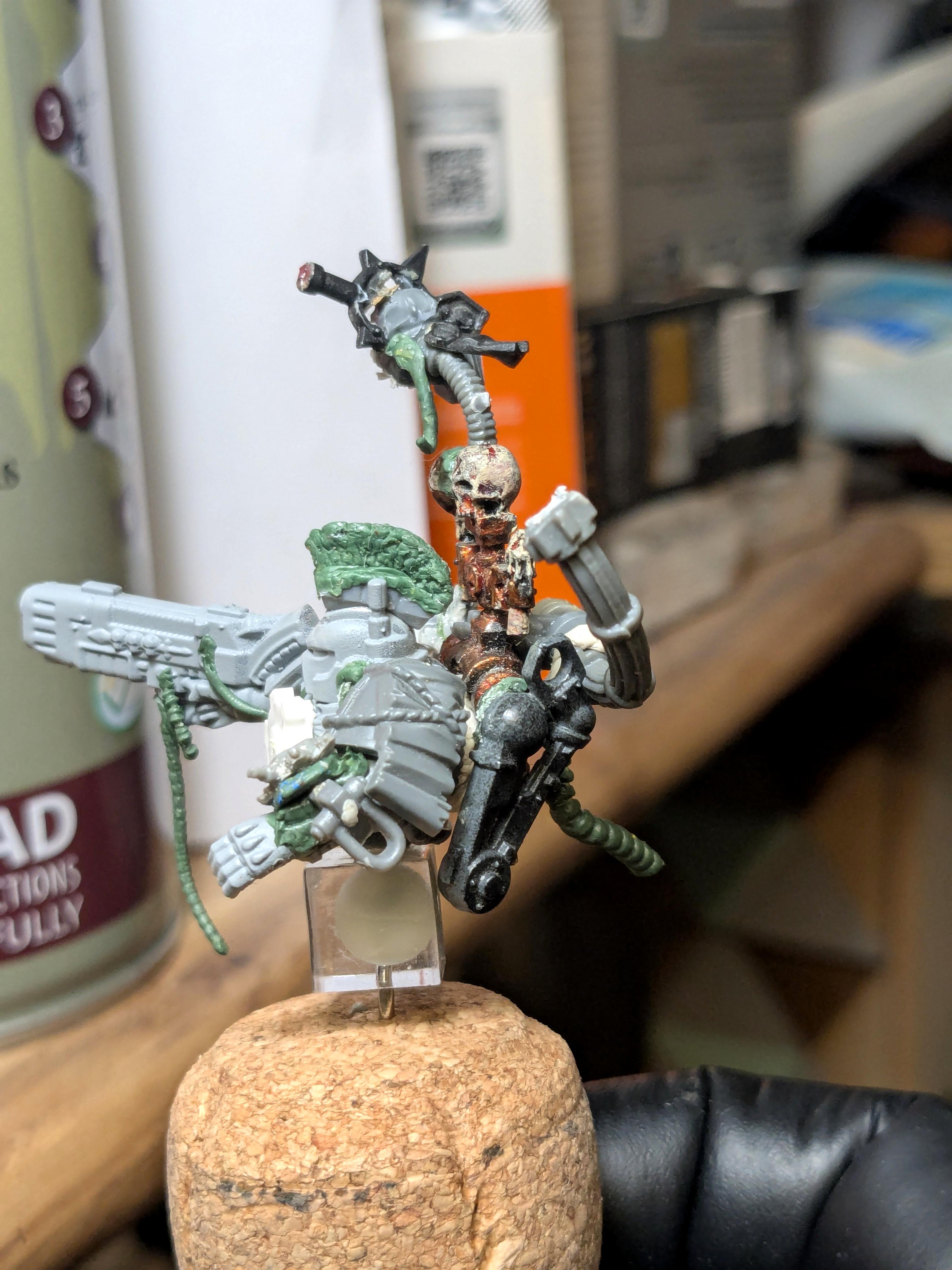 Kitbash, Scythes Of The Emperor, Space Marines, Warhammer 40,000