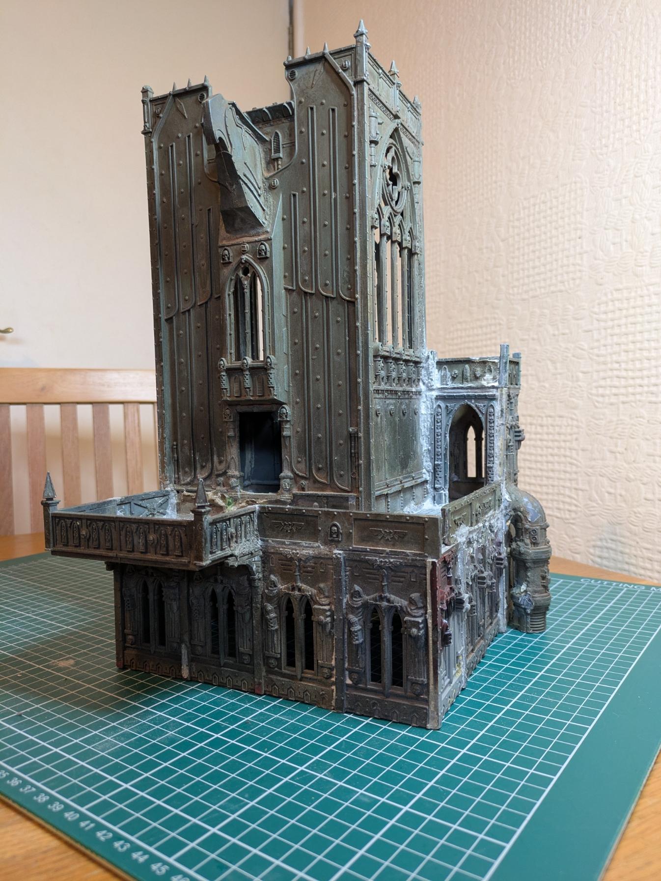 Temple, Terrain