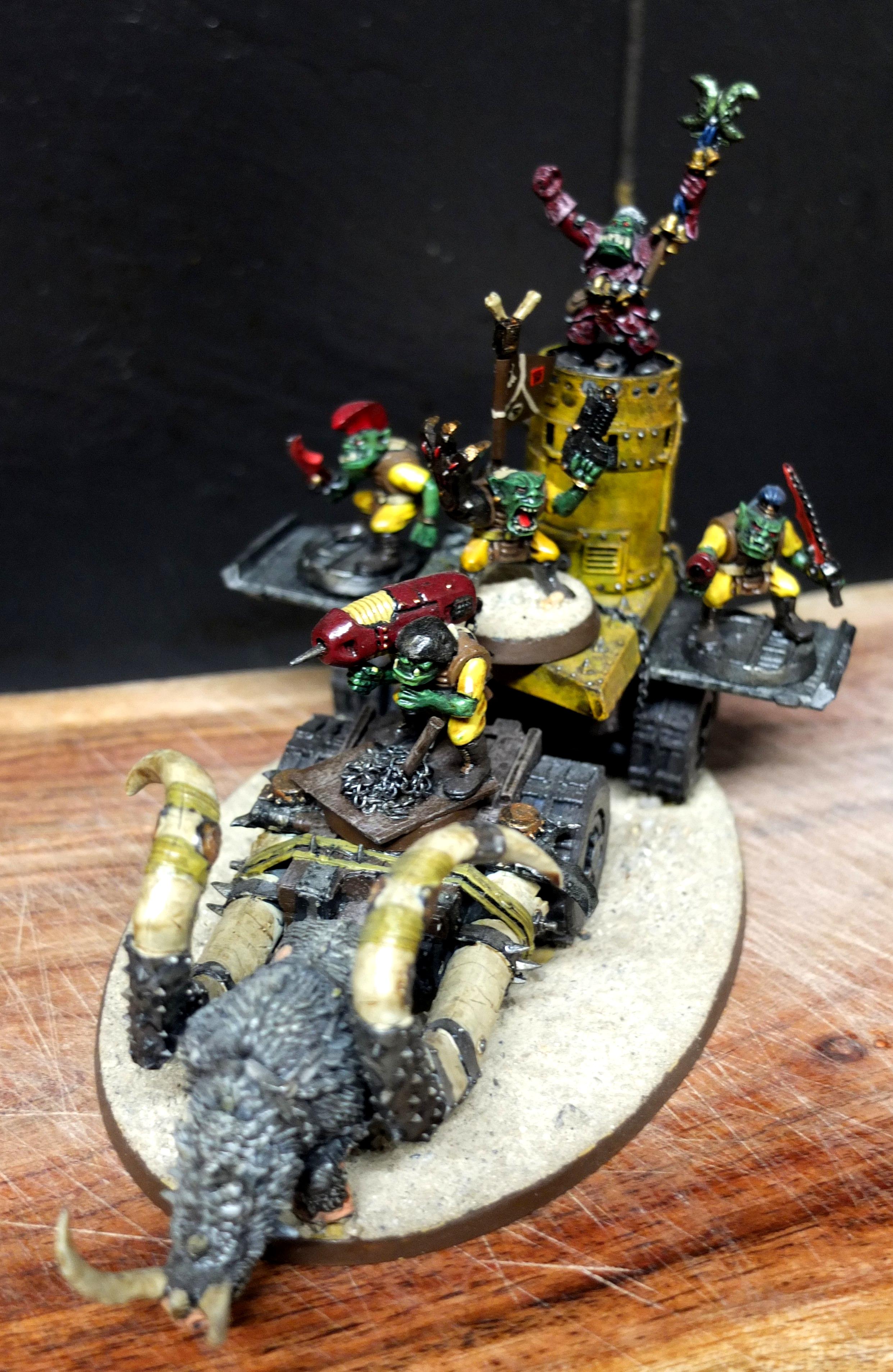 2nd Edition, Beast Snagga, Conversion, Custom, Kill Rig, Ogor, Orks, Rogue Trader, Scratch Bash, Snakebite, Warhammer 40,000