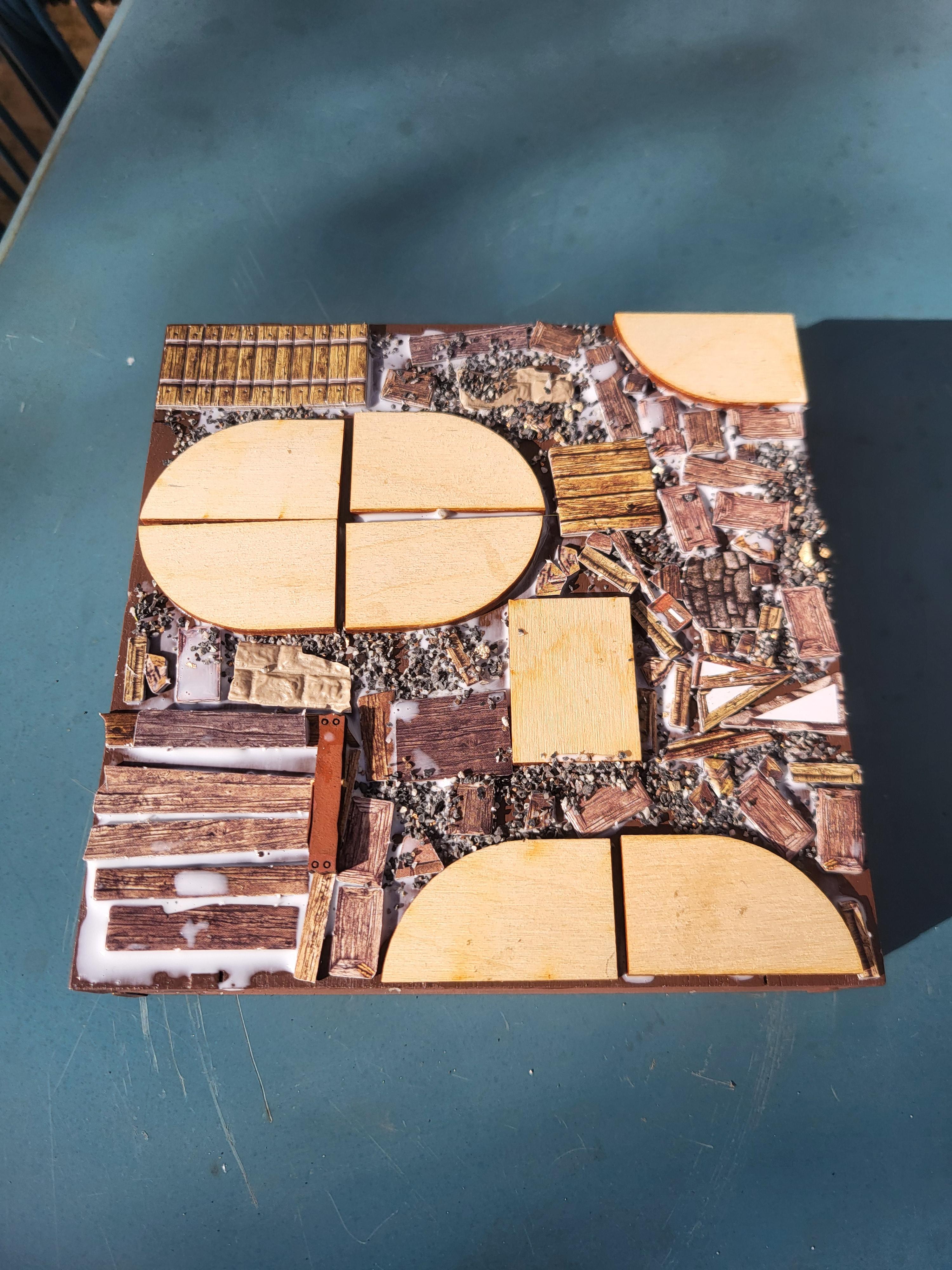 Base, Terrain, Base assembled