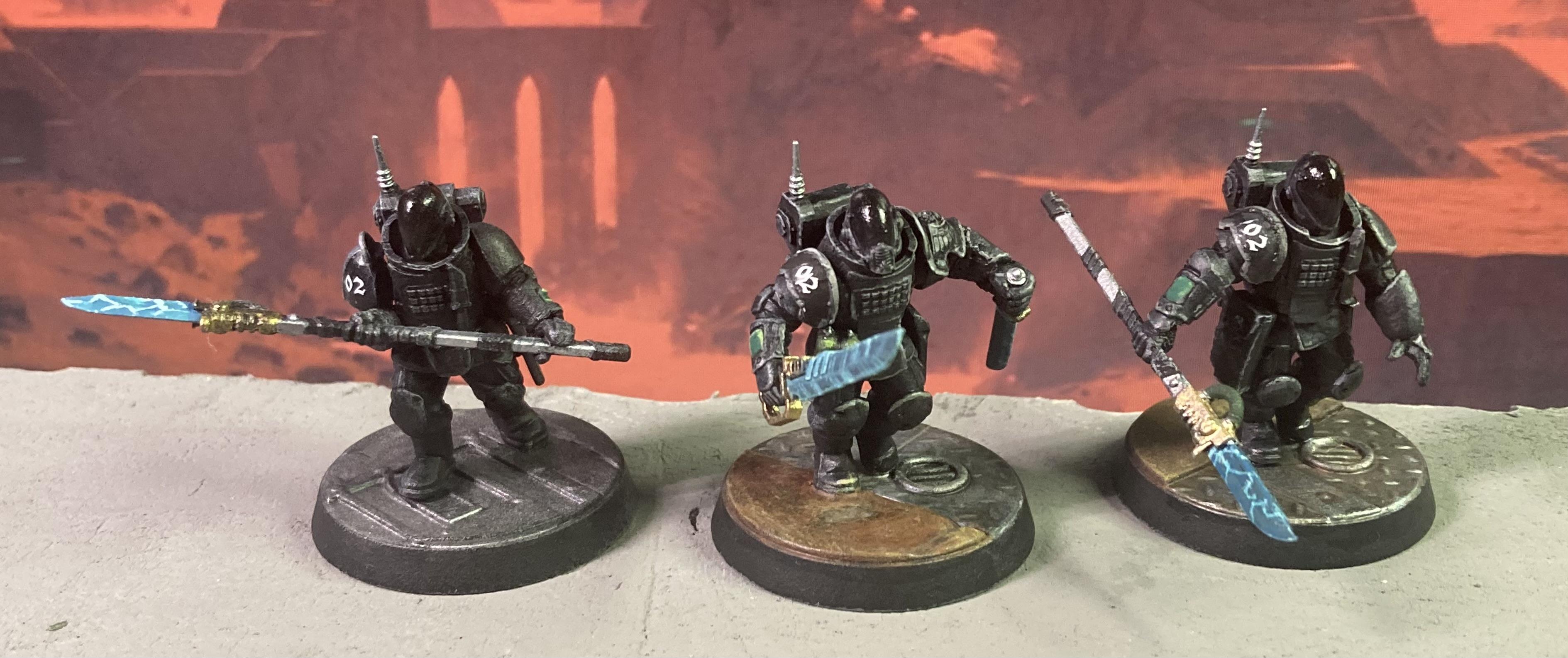 Lucifer  Blacks  Praetorians