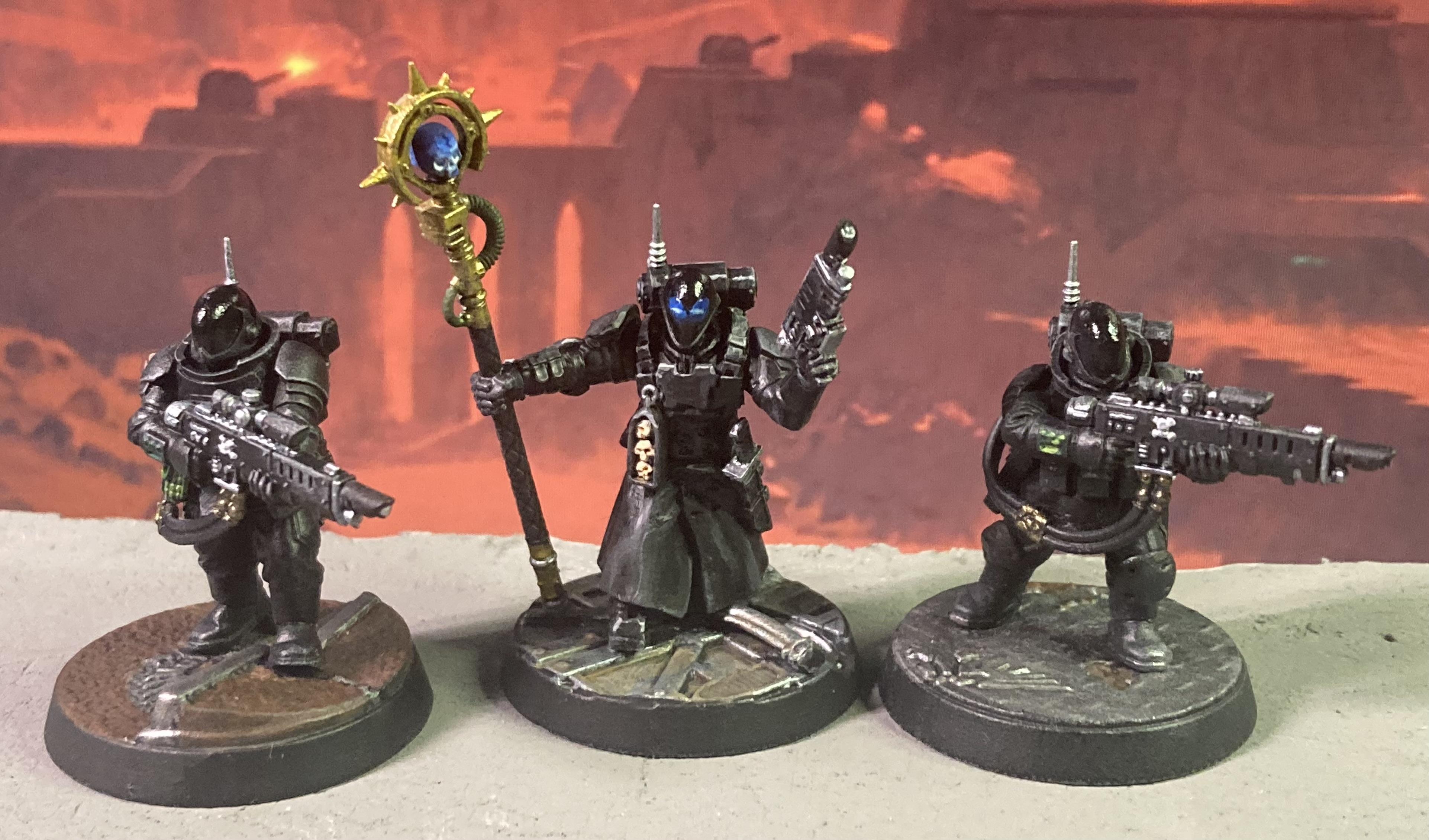 Psyker and Riflemen