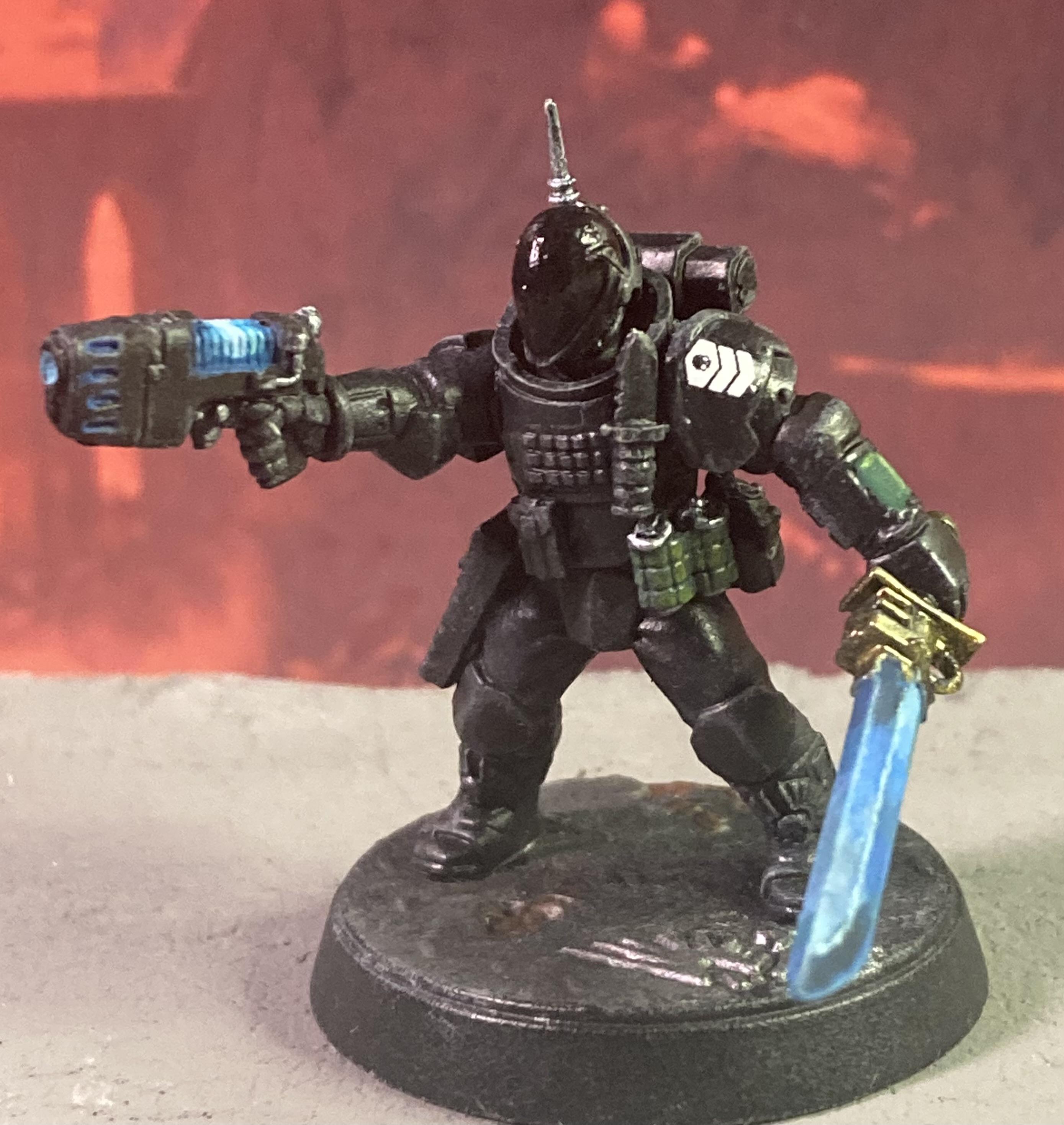 Lucifer Black Master Sgt. 