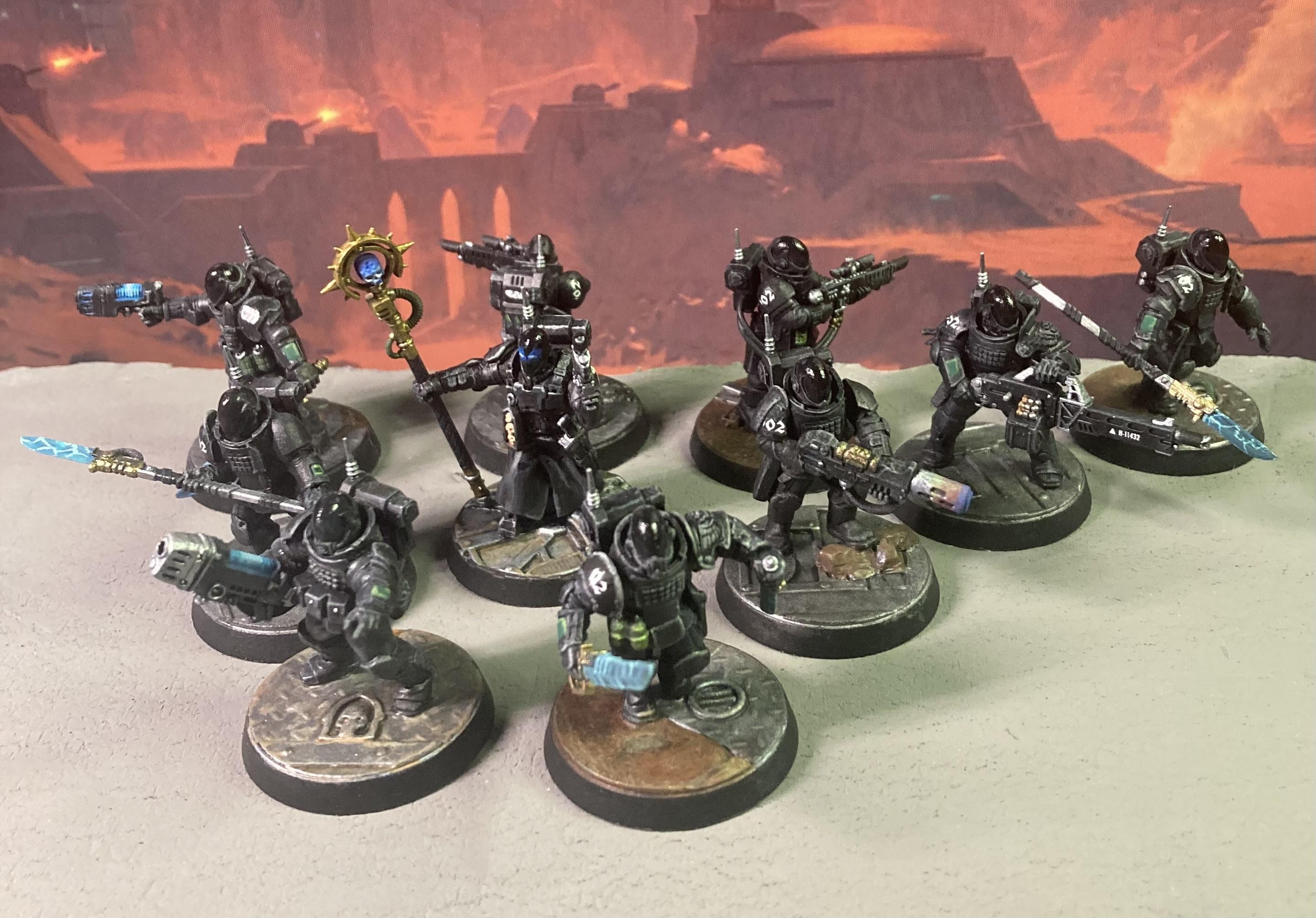 Lucifer Blacks Killteam Alpha Epsilon 