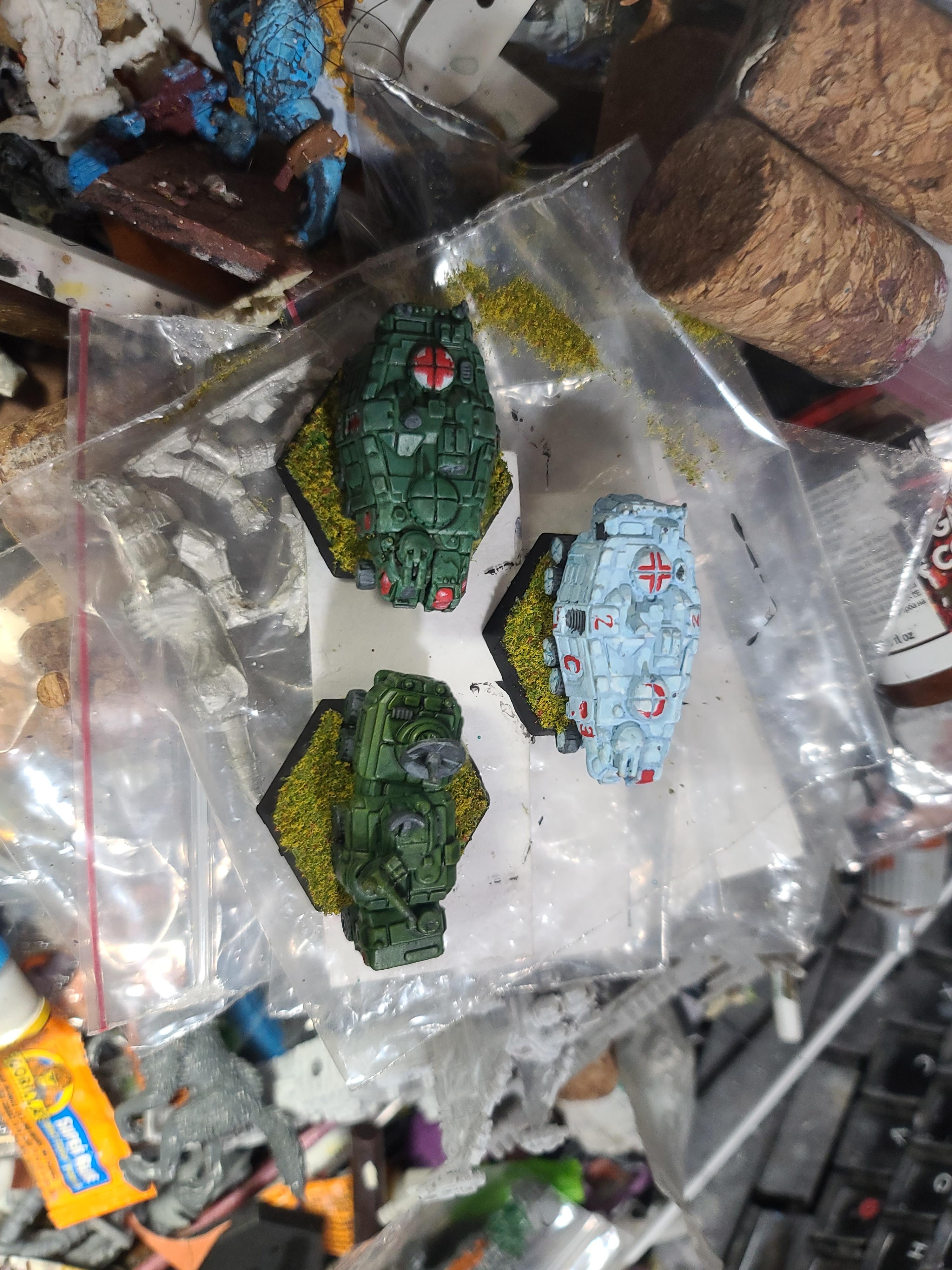 Battletech, Catalyst Game Labs, Mash, Mobile Hq, Objective Marker, Support Unit, Tank