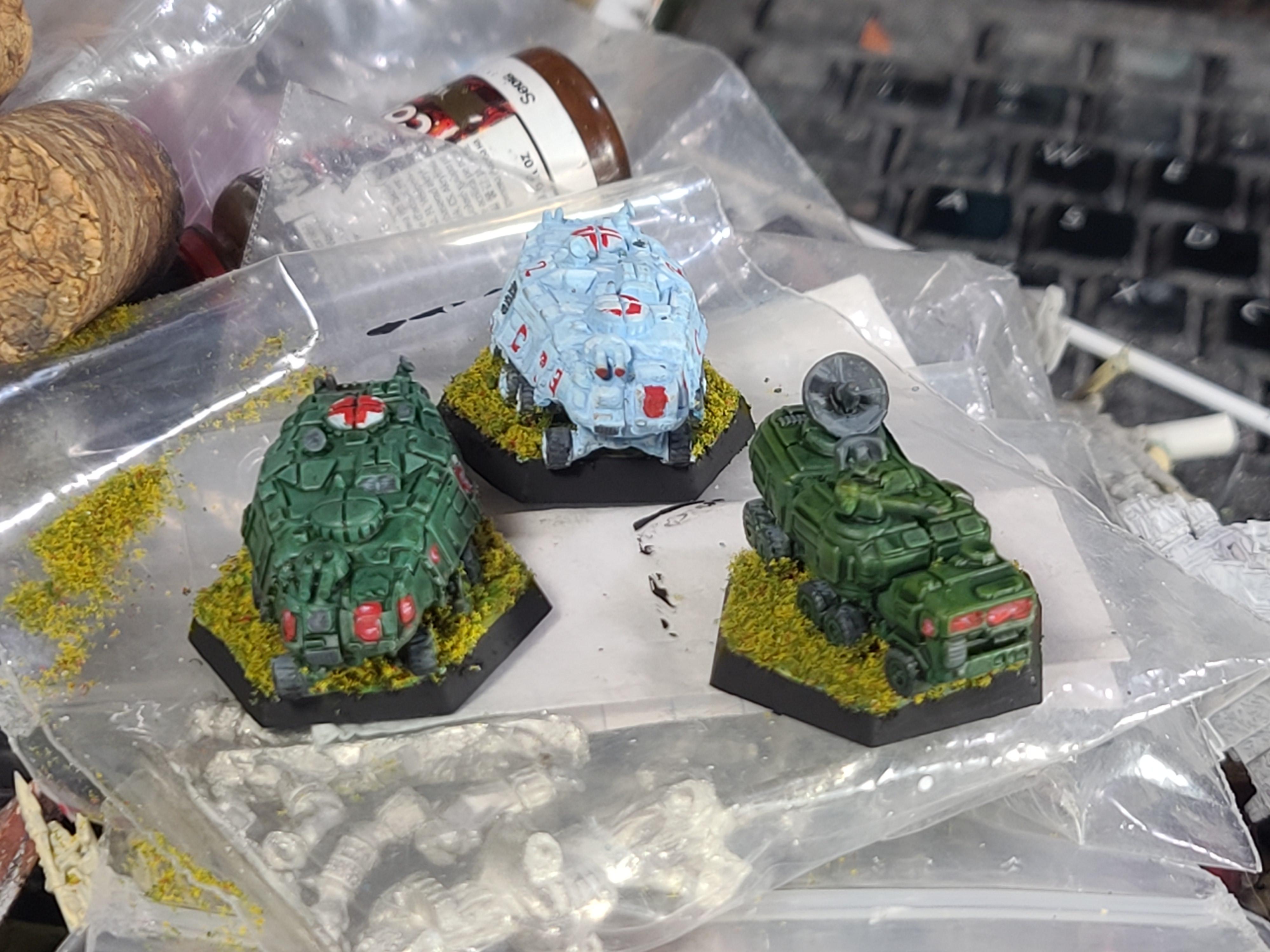 Battletech, Catalyst Game Labs, Mash, Mobile Hq, Objective Marker, Support Unit, Tank