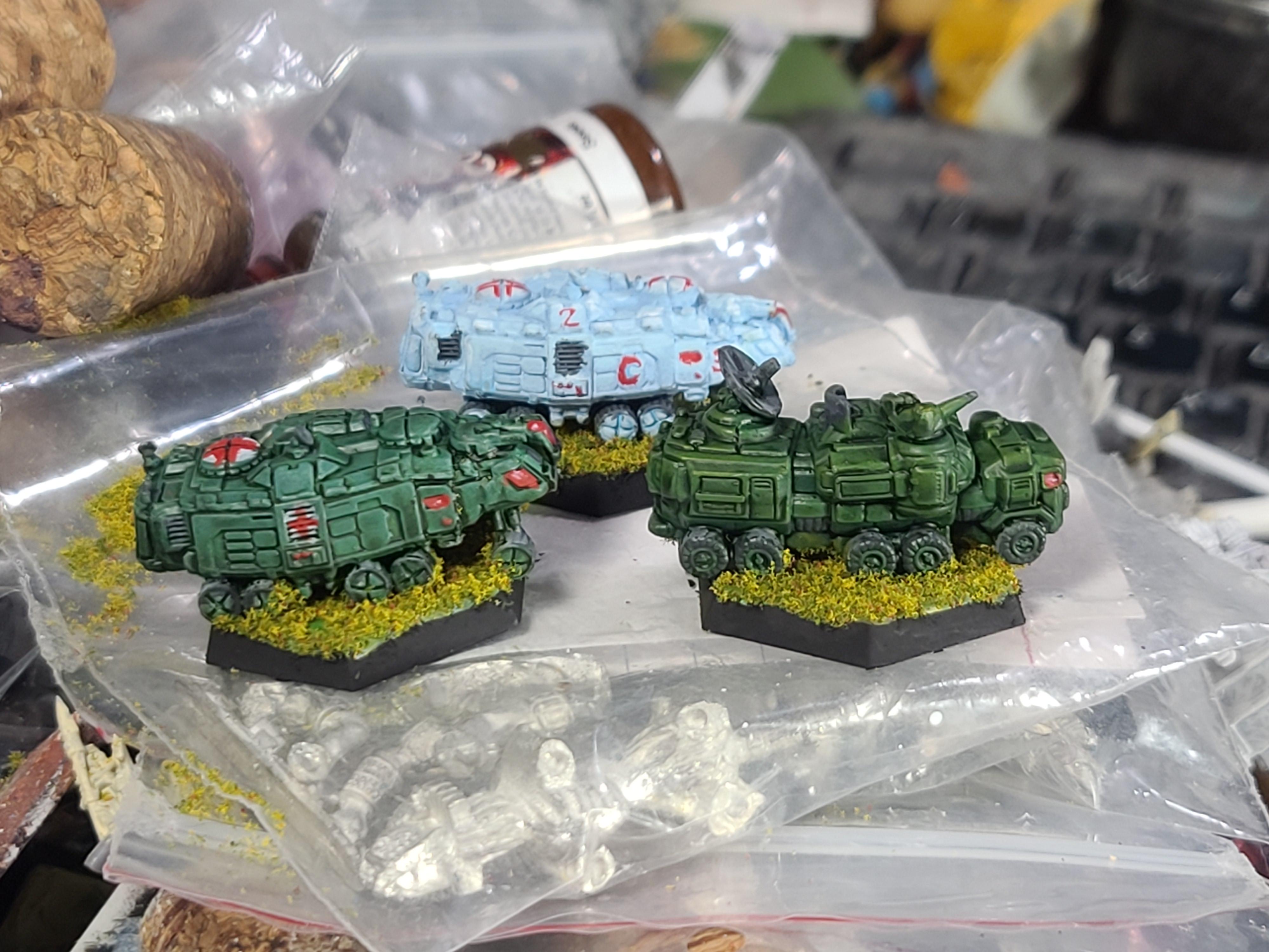 Battletech, Catalyst Game Labs, Mash, Mobile Hq, Objective Marker, Support Unit, Tank