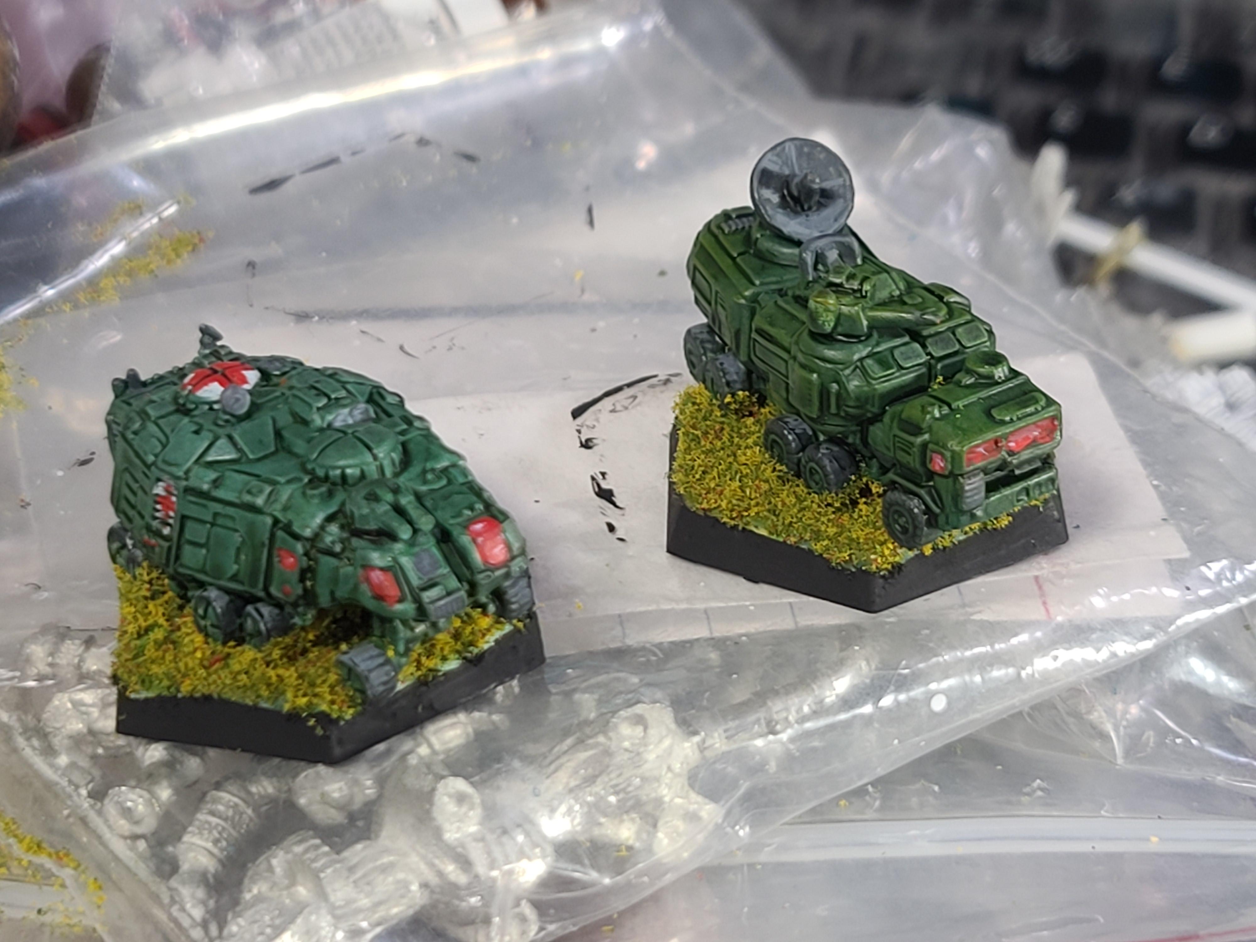 Battletech, Catalyst Game Labs, Mash, Mobile Hq, Objective Marker, Support Unit, Tank