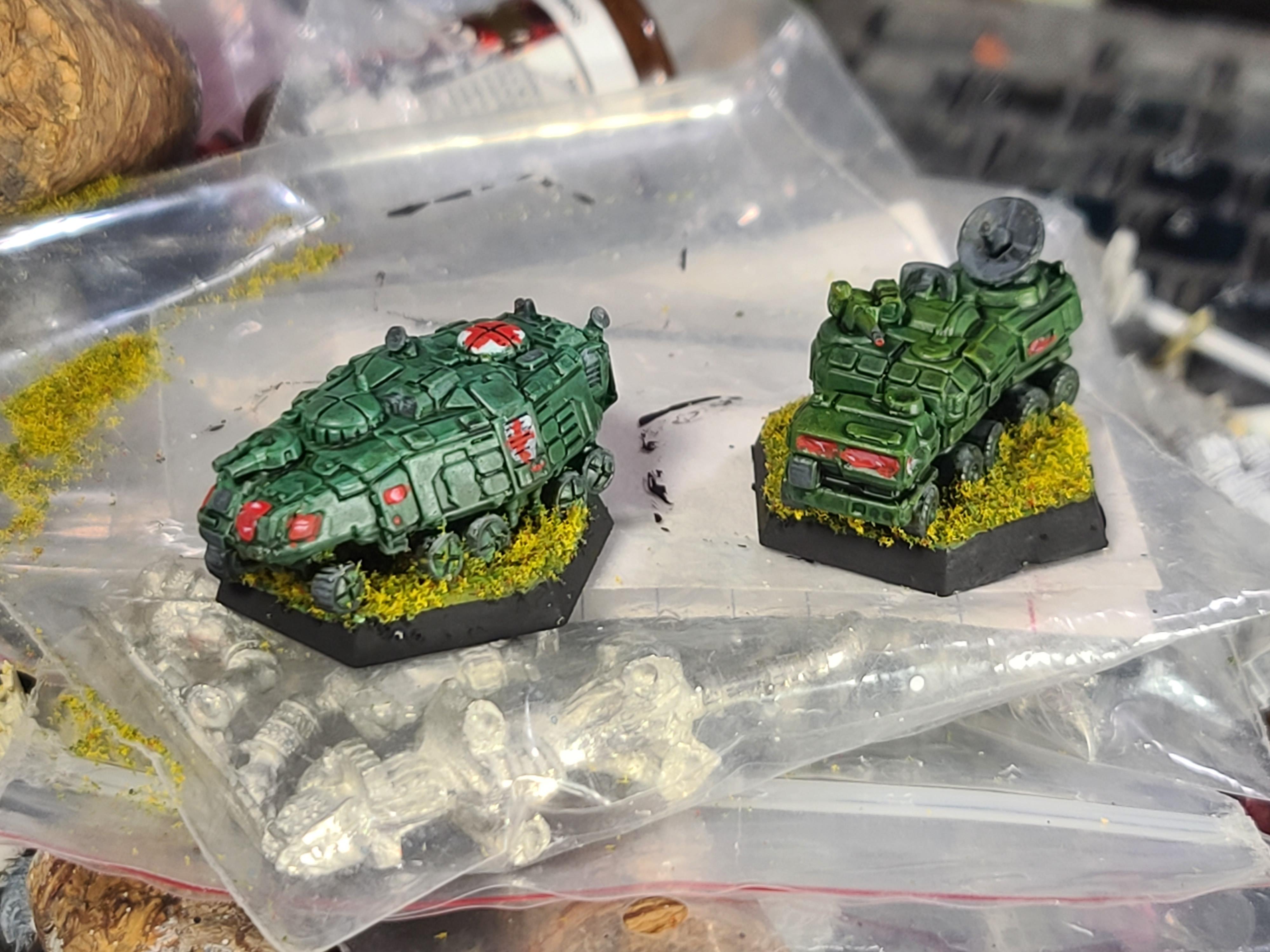 Battletech, Catalyst Game Labs, Mash, Mobile Hq, Objective Marker, Support Unit, Tank