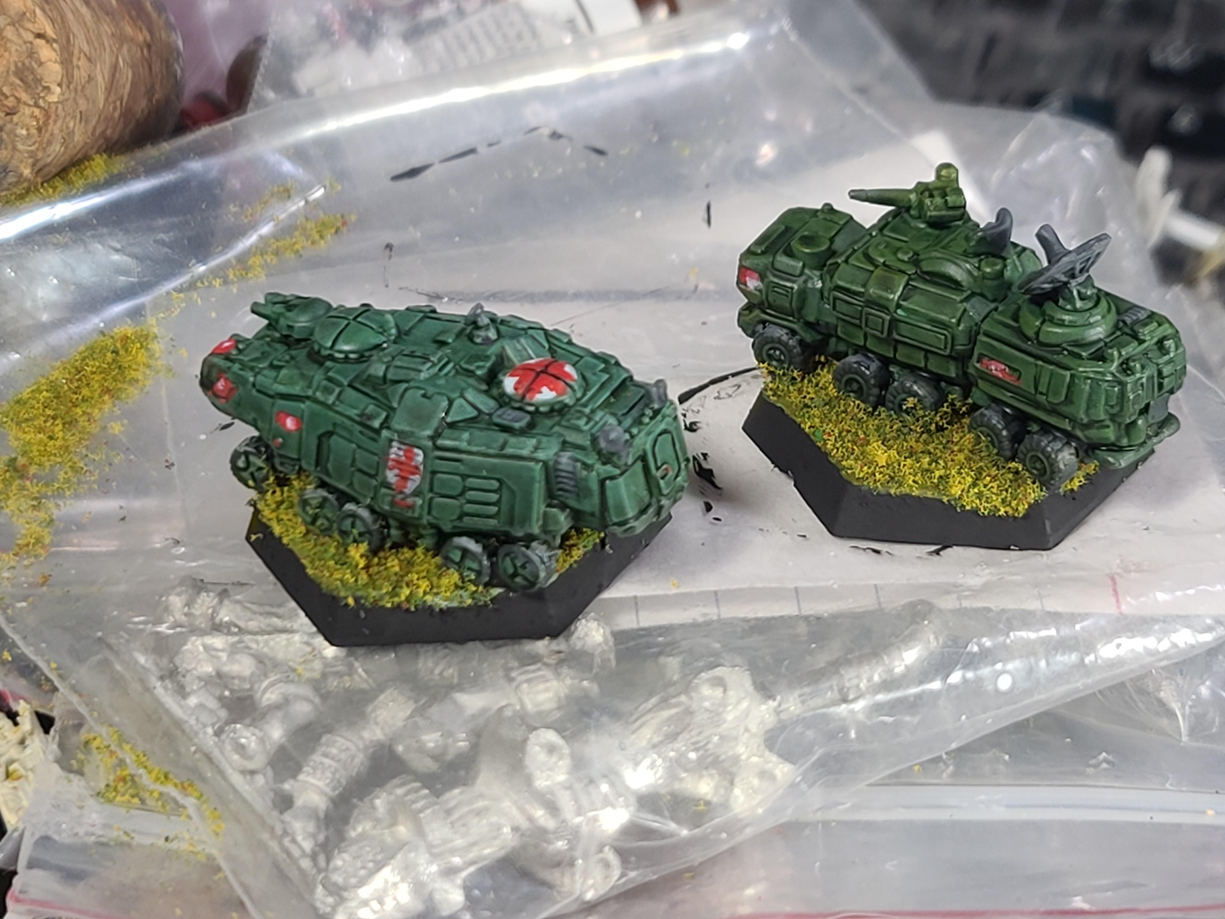 Battletech, Catalyst Game Labs, Mash, Mobile Hq, Objective Marker, Support Unit, Tank