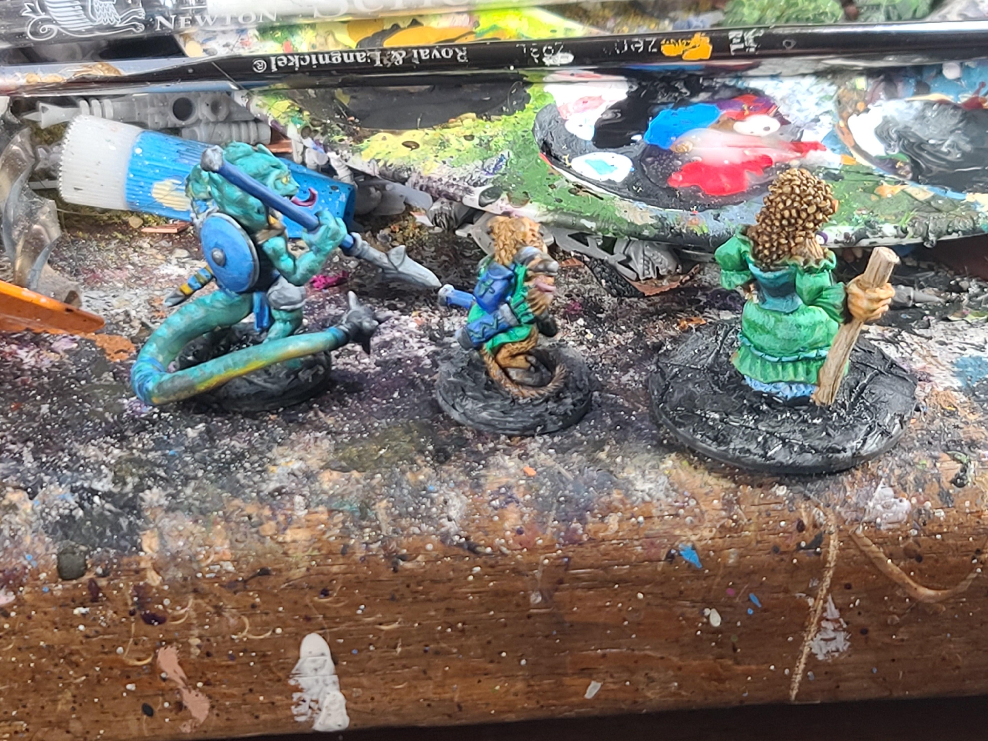 Animal Adventurers, Burrows&amp;badgers, Cobra, Dormouse, Dungeons And Dragons, Hedgehog, Mgs Miniatures, Oathsworn Miniatures, Snake, Velrock