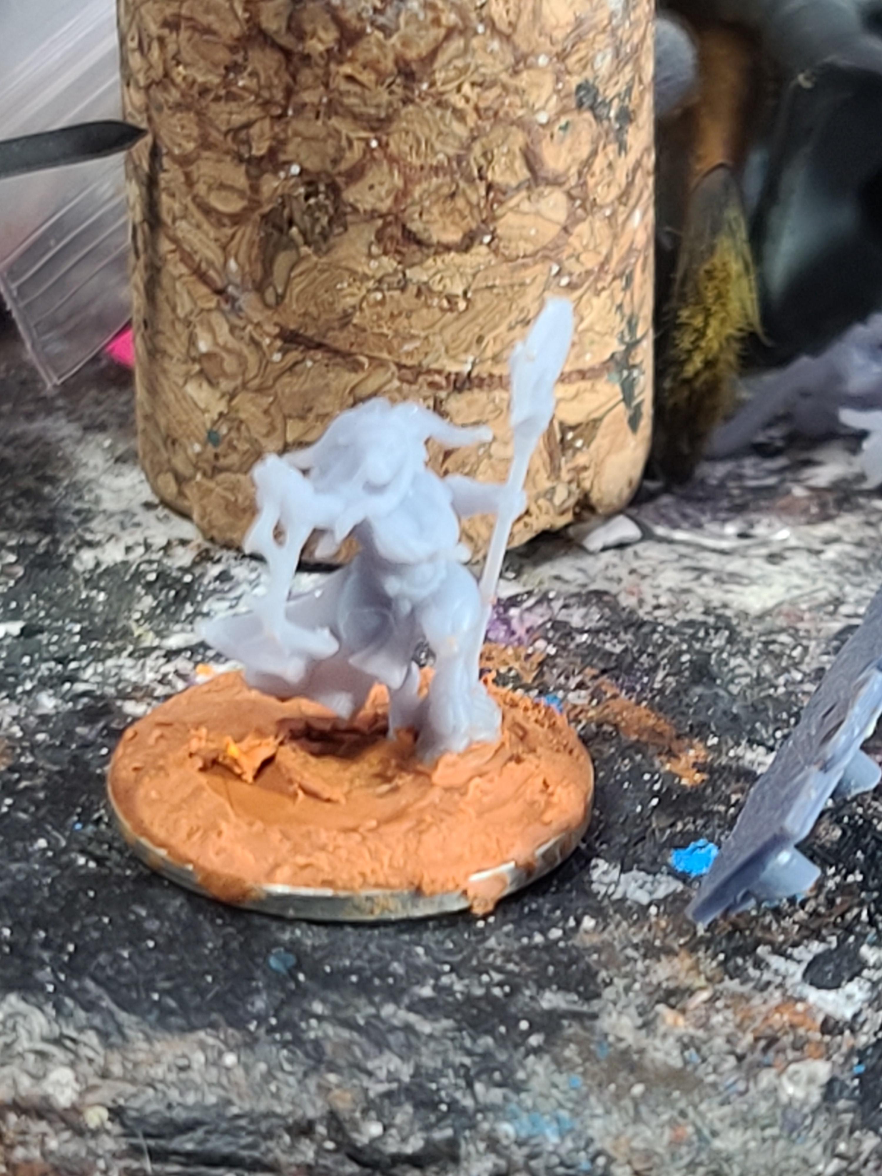 10mm, 3d Printed, Adventurers Guild, Beastwoman, Marvelous Minipaints, Shaman, Tara, Warmaster