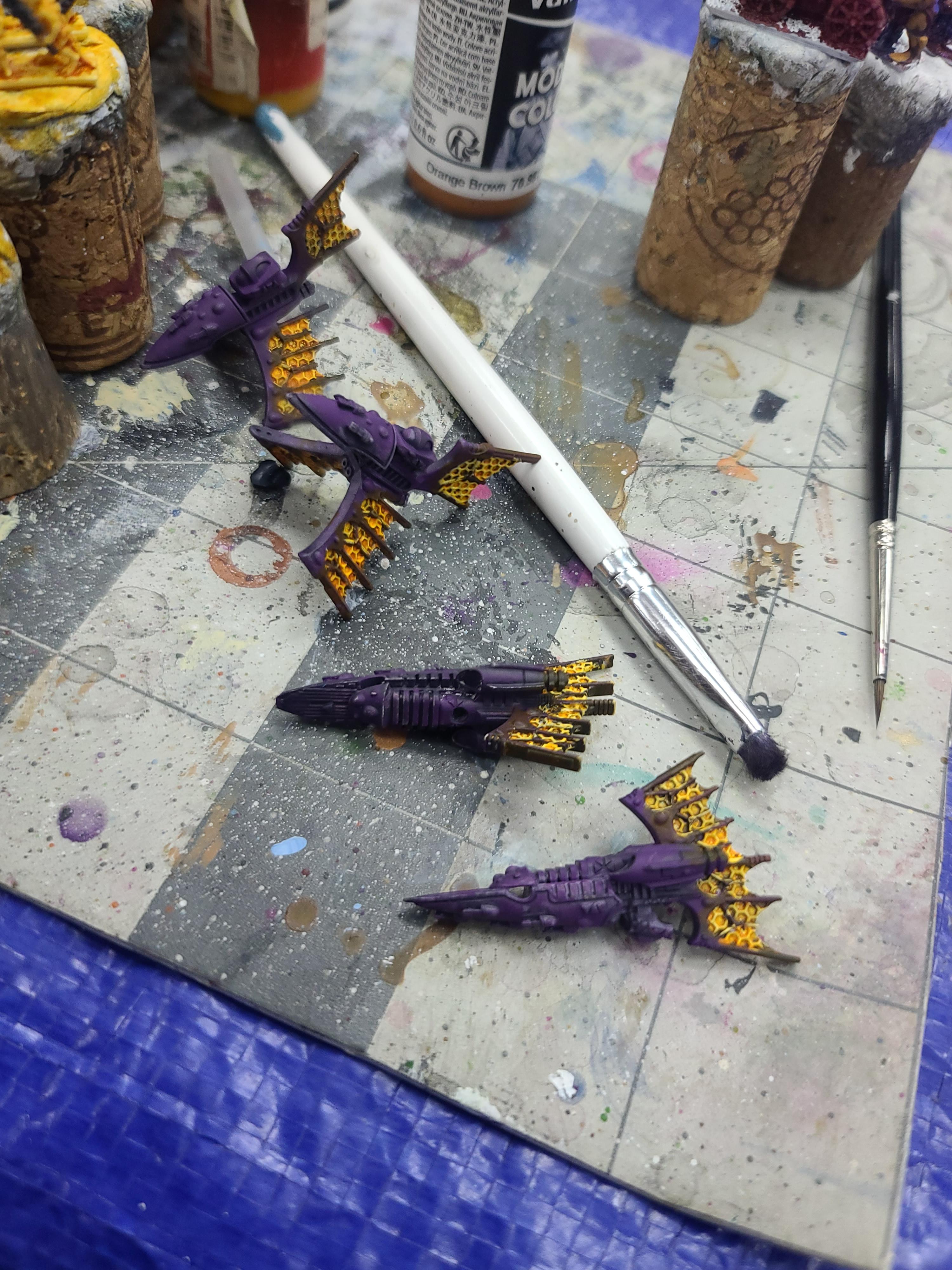 Battlefleet Gothic, Eldar, Escorts, God Forged, Soulforge