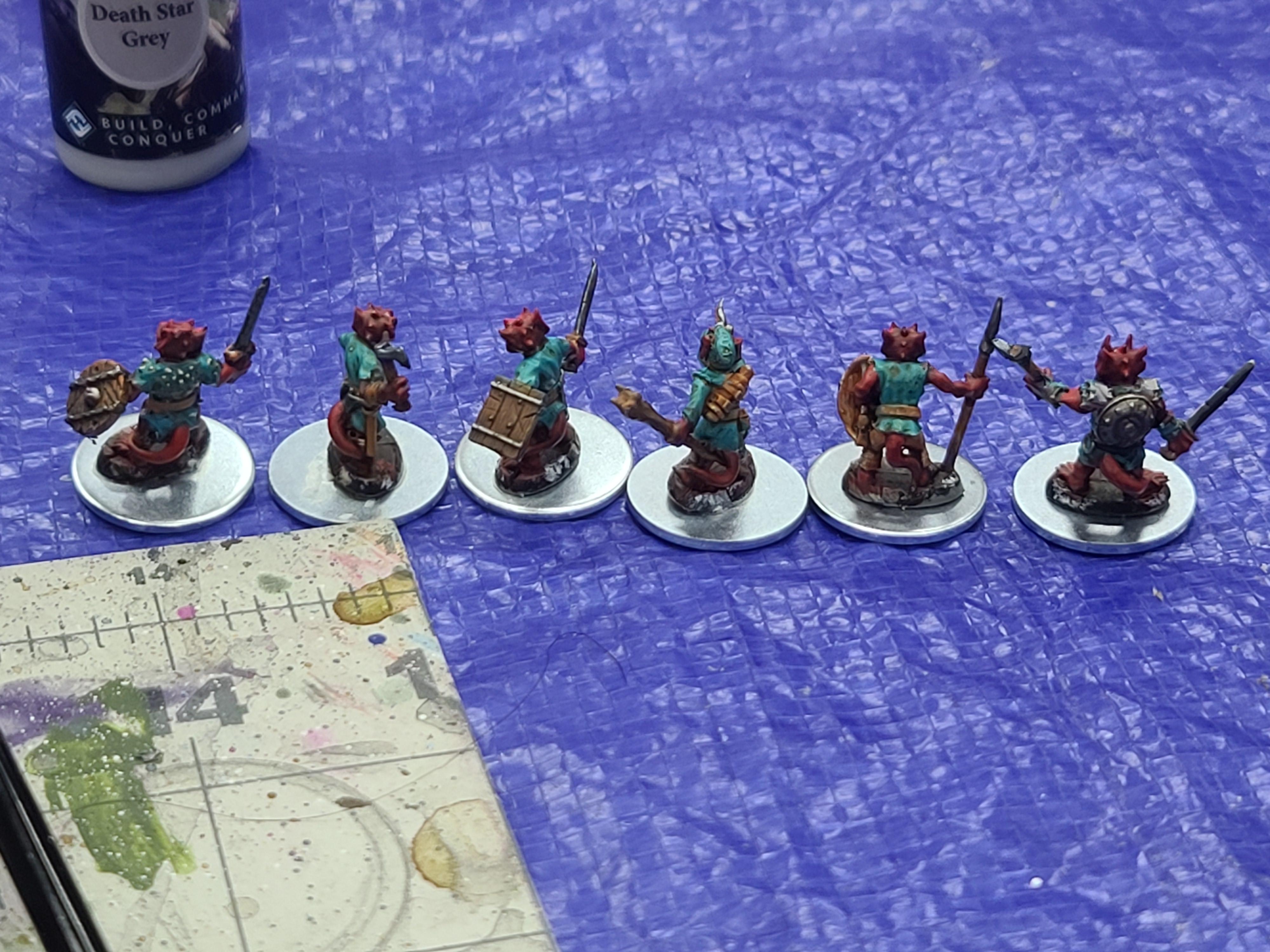 Deep Cuts, Dungeons And Dragons, Kobolds, Pvc