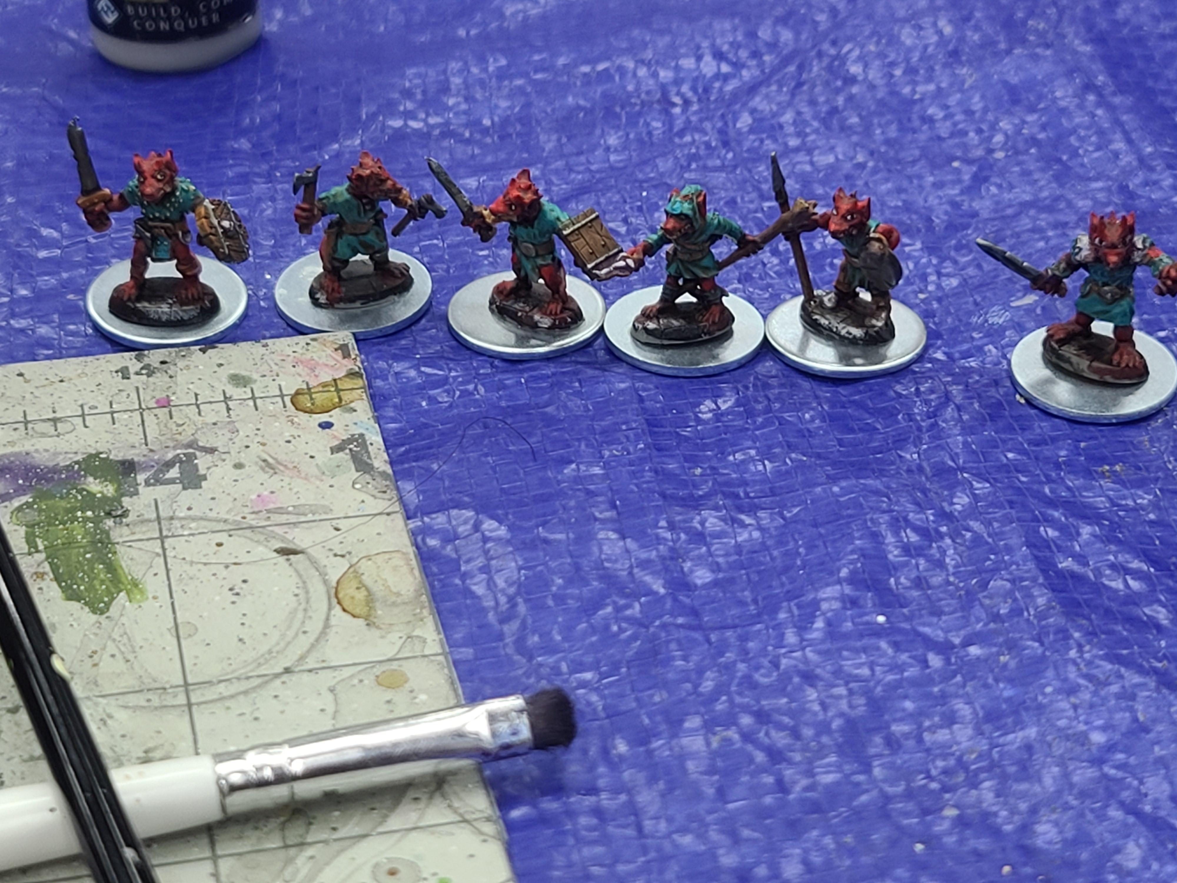 Deep Cuts, Dungeons And Dragons, Kobolds, Pvc
