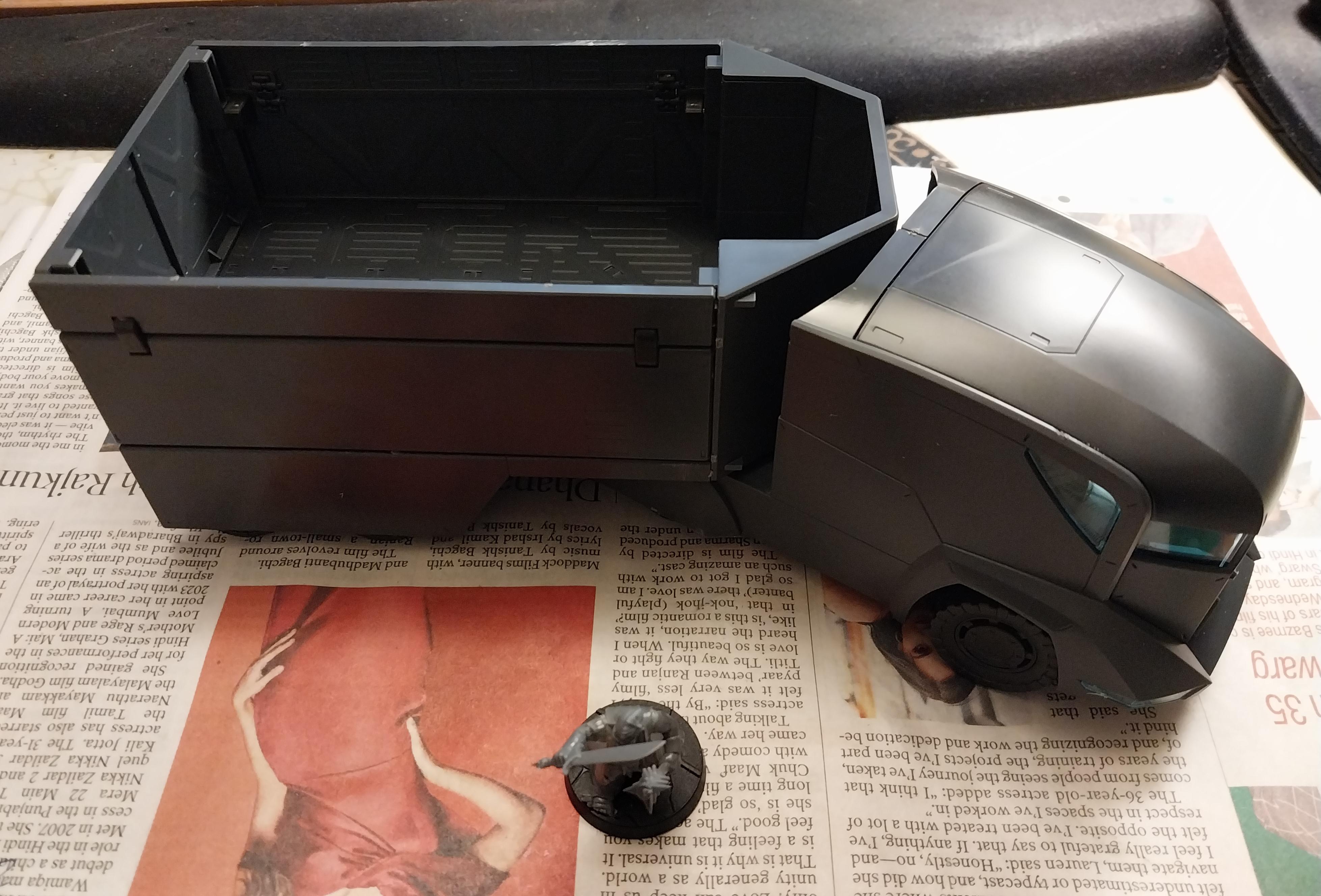 1/72, Bandai, Truck, HG Armored Special Carrier