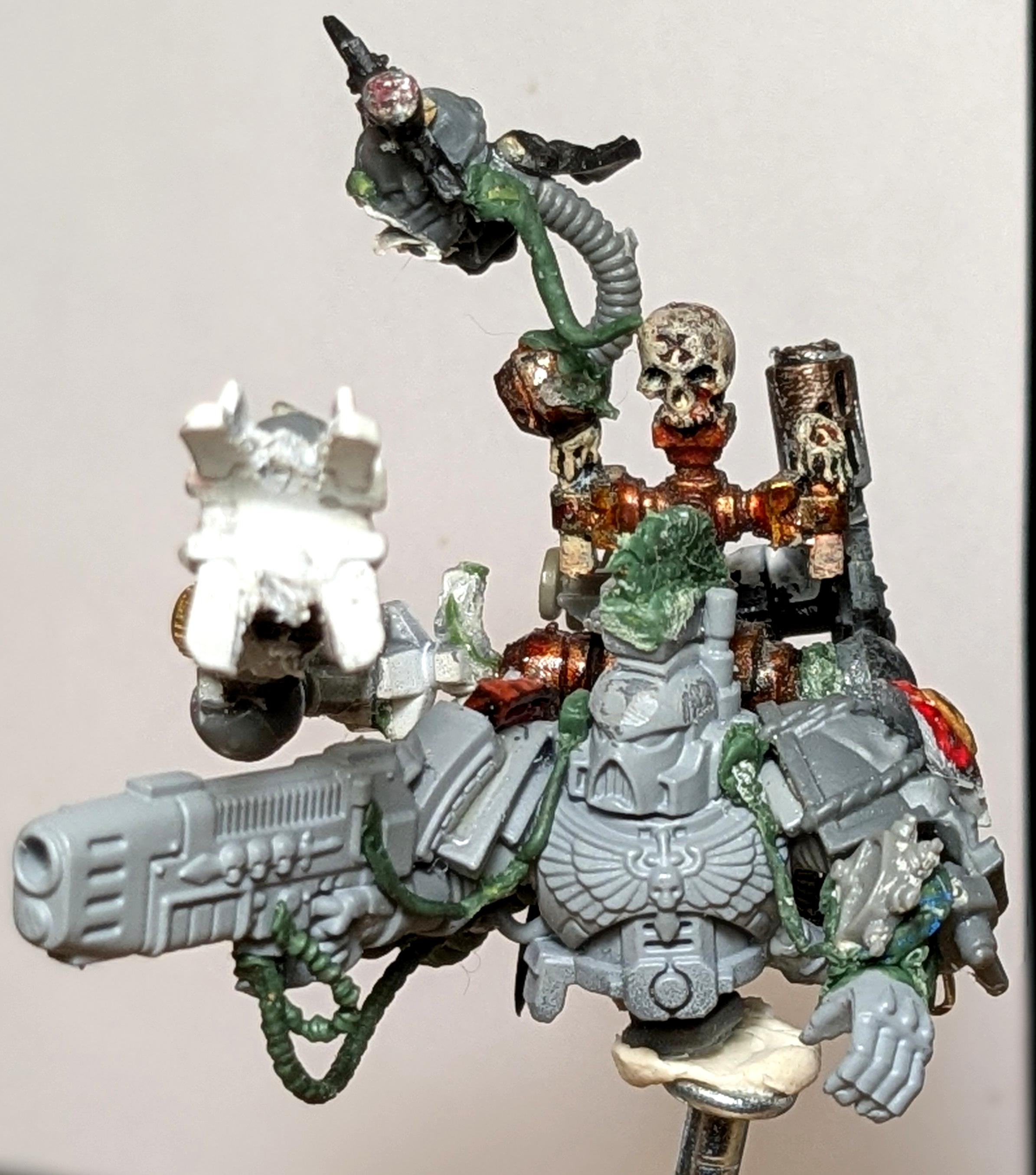 Kitbash, Scythes Of The Emperor, Space Marines, Warhammer 40,000