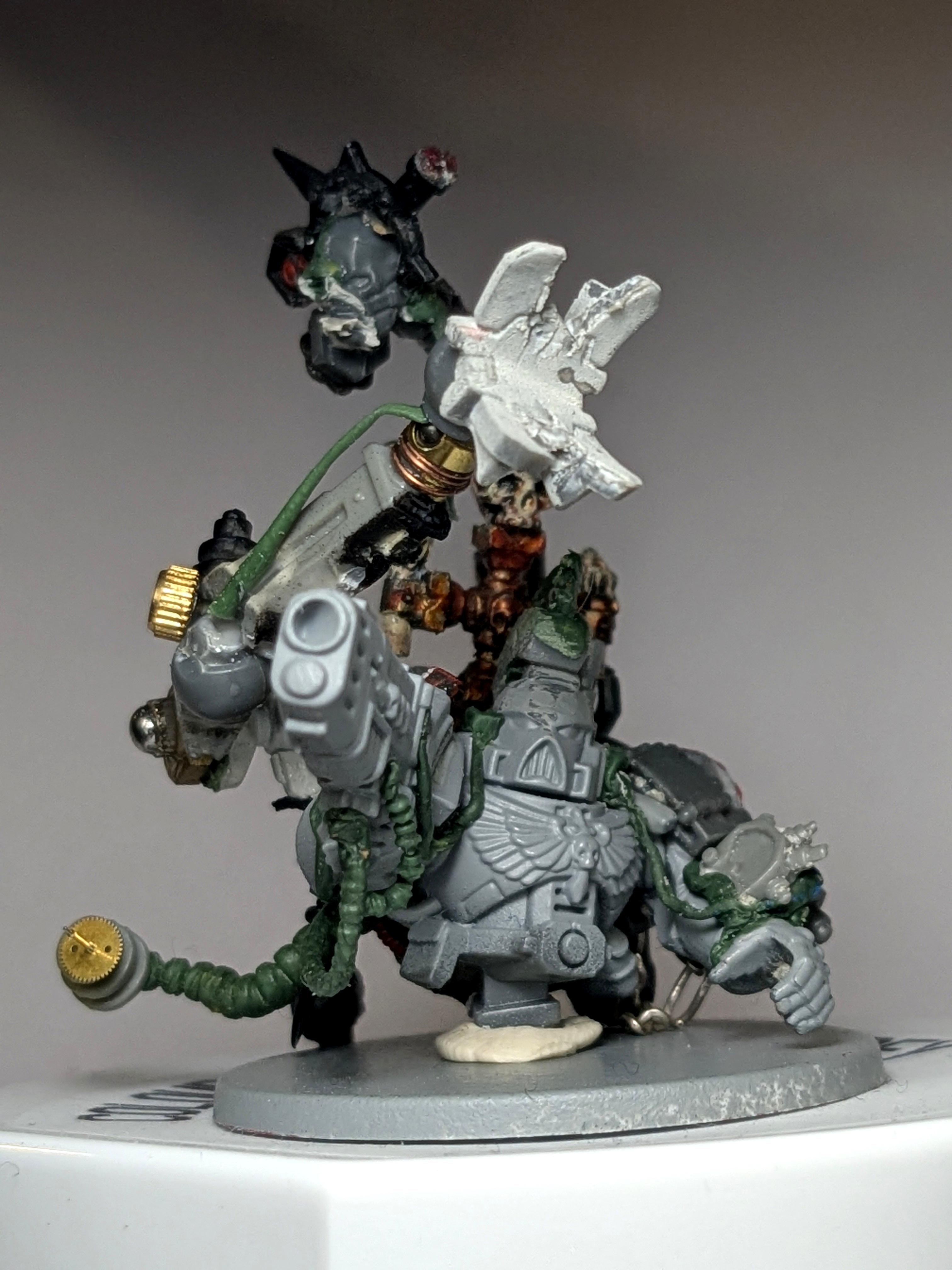 Kitbash, Scythes Of The Emperor, Space Marines, Warhammer 40,000