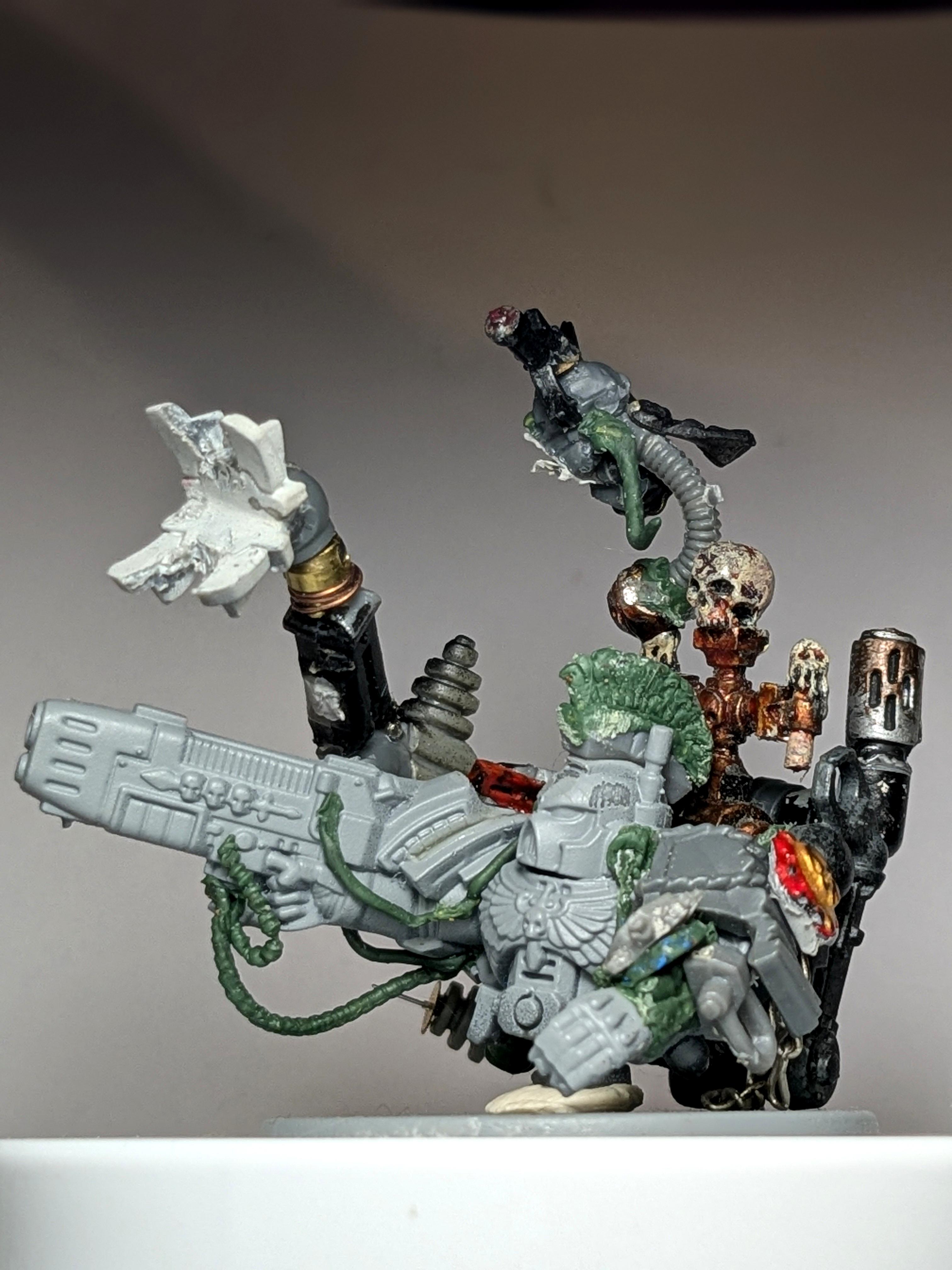 Kitbash, Scythes Of The Emperor, Space Marines, Warhammer 40,000