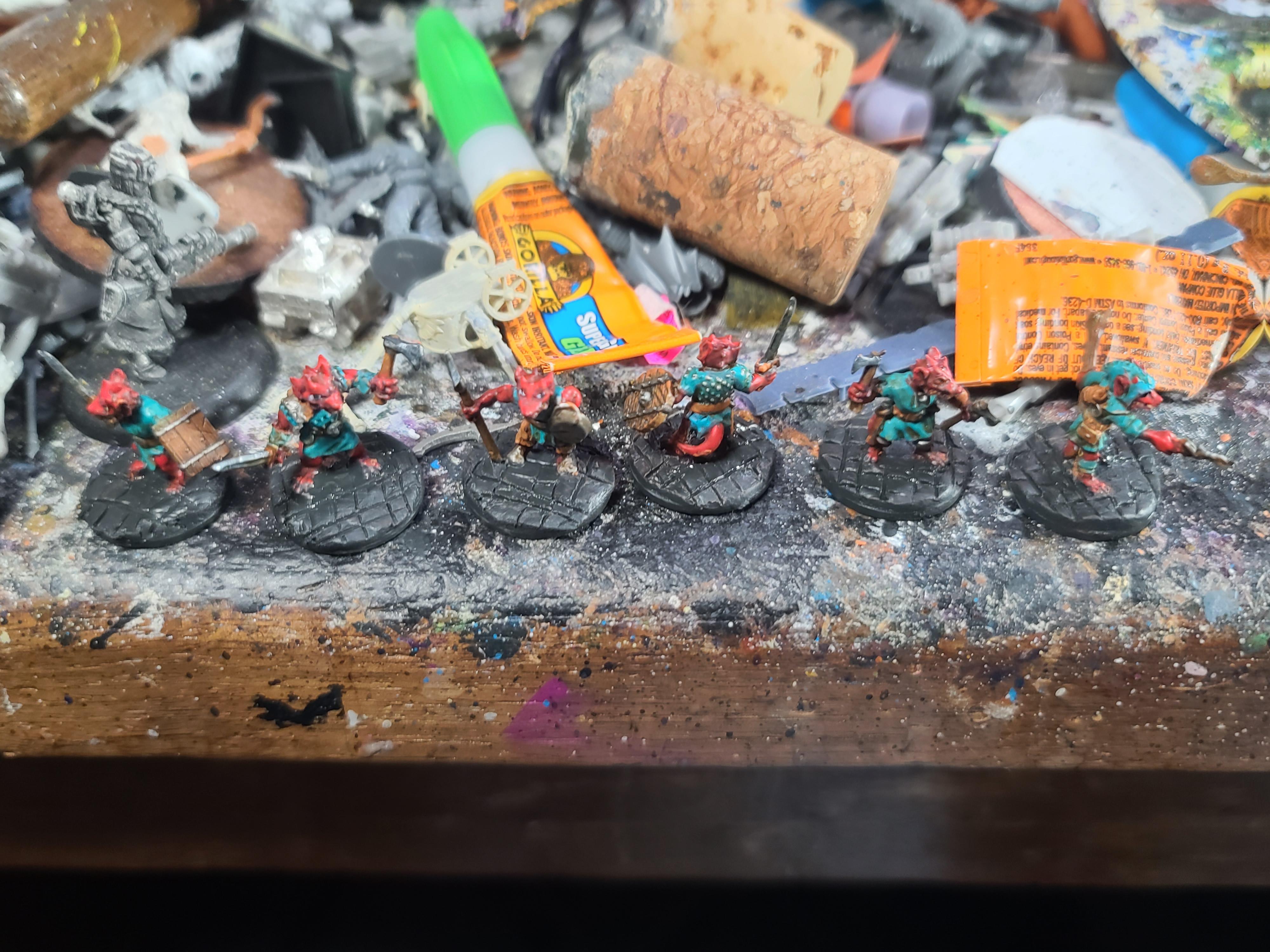 28mm, Deep Cuts Miniatures, Dungeons And Dragons, Kobold
