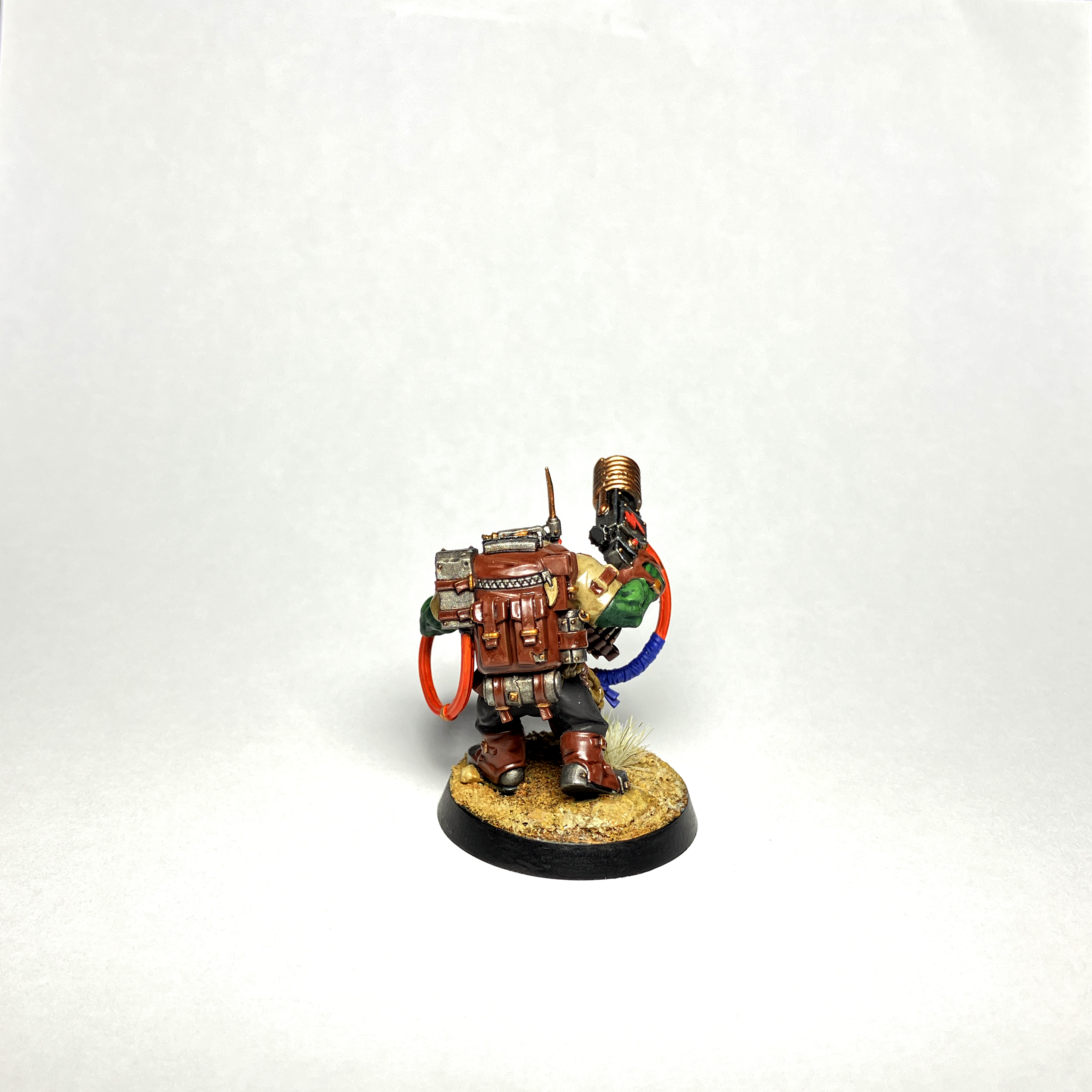 Blood Axe, Comms Boy, Kill Team, Kommando, Octarius, Orks, Warhammer 40,000