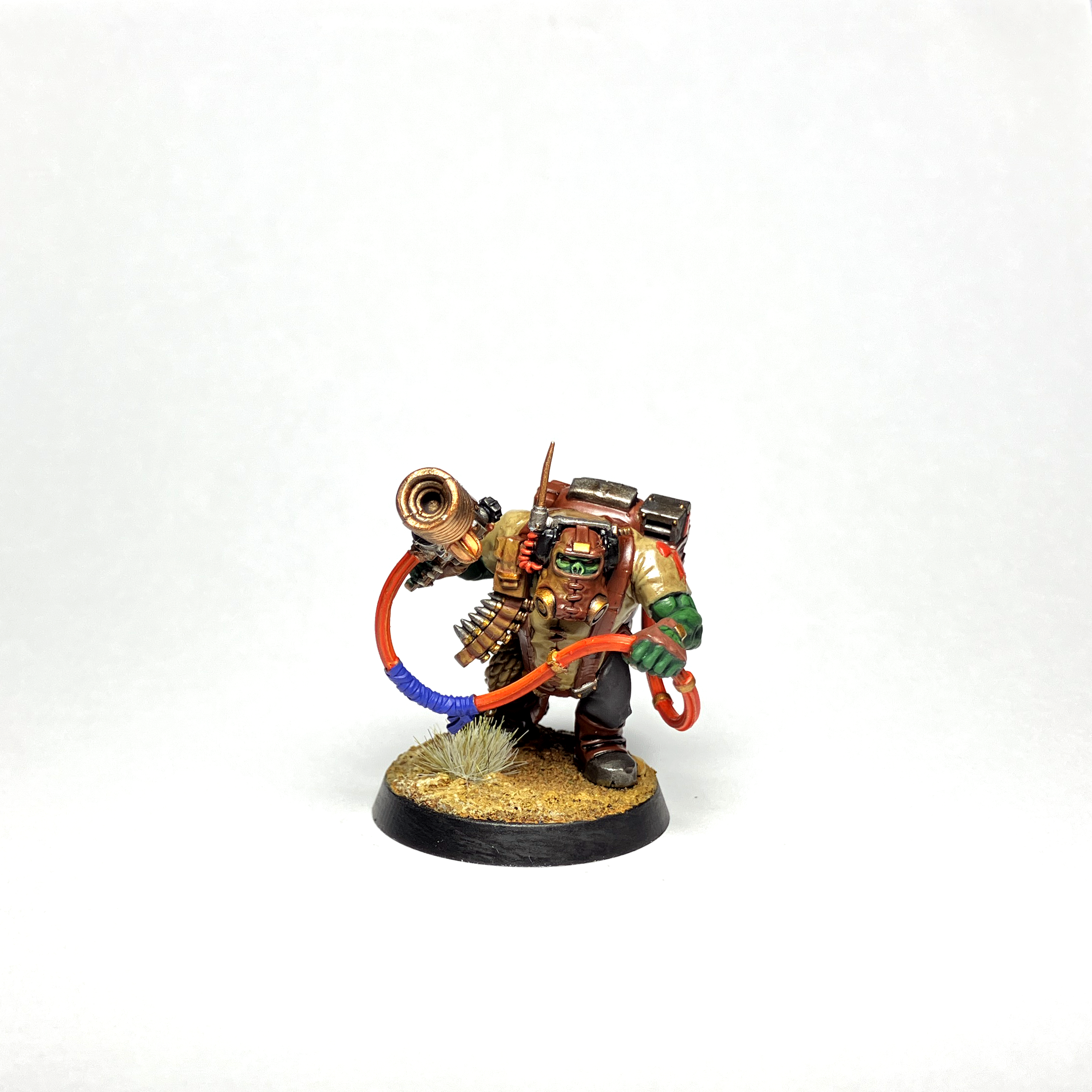 Blood Axe, Comms Boy, Kill Team, Kommando, Octarius, Orks, Warhammer 40,000