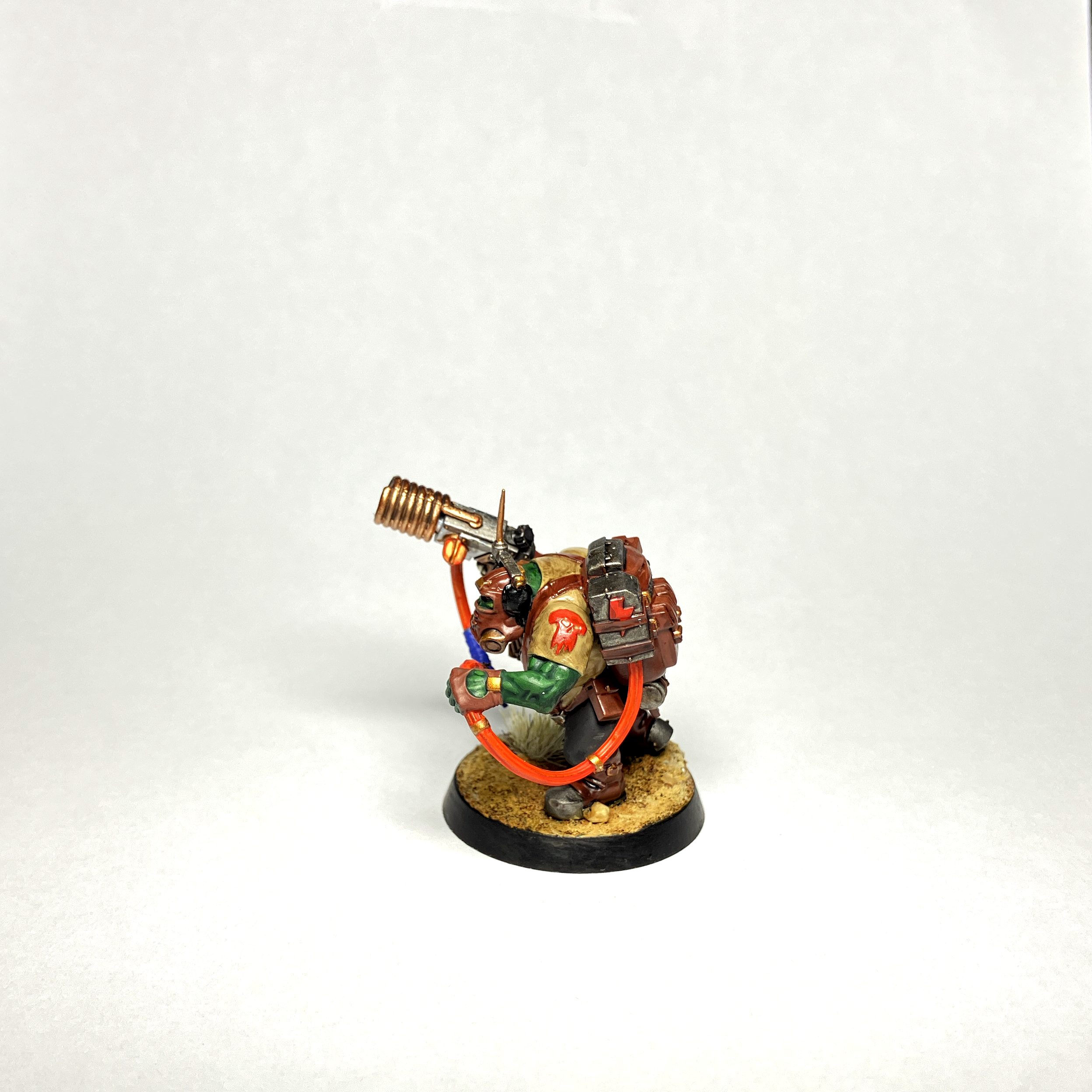 Blood Axe, Comms Boy, Kill Team, Kommando, Octarius, Orks, Warhammer 40,000