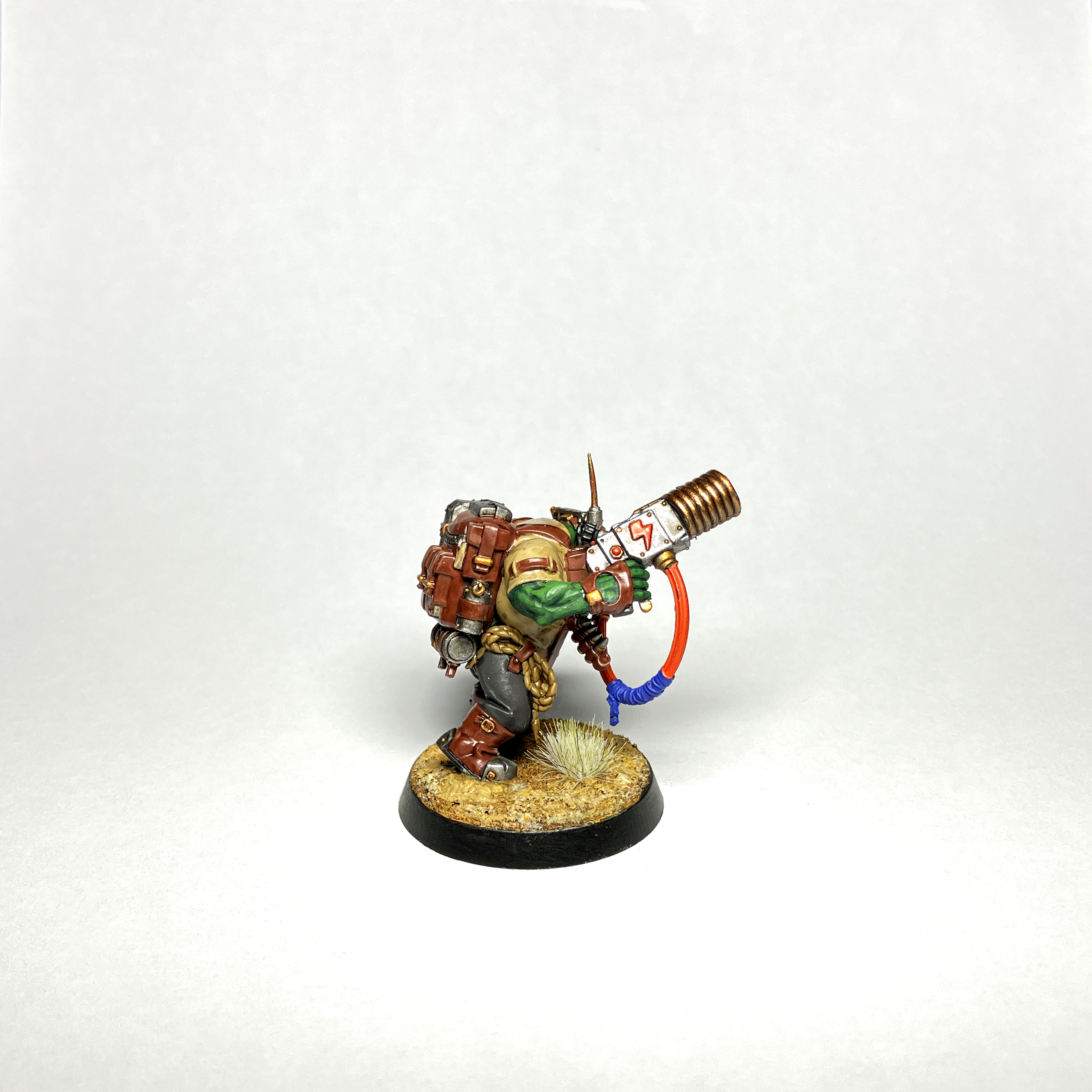 Blood Axe, Comms Boy, Kill Team, Kommando, Octarius, Orks, Warhammer 40,000