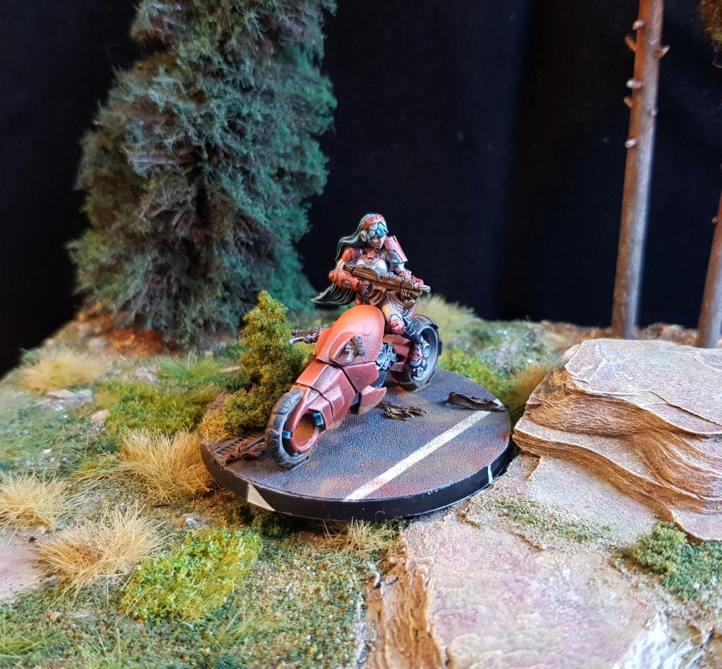 Motorized Bounty Hunter