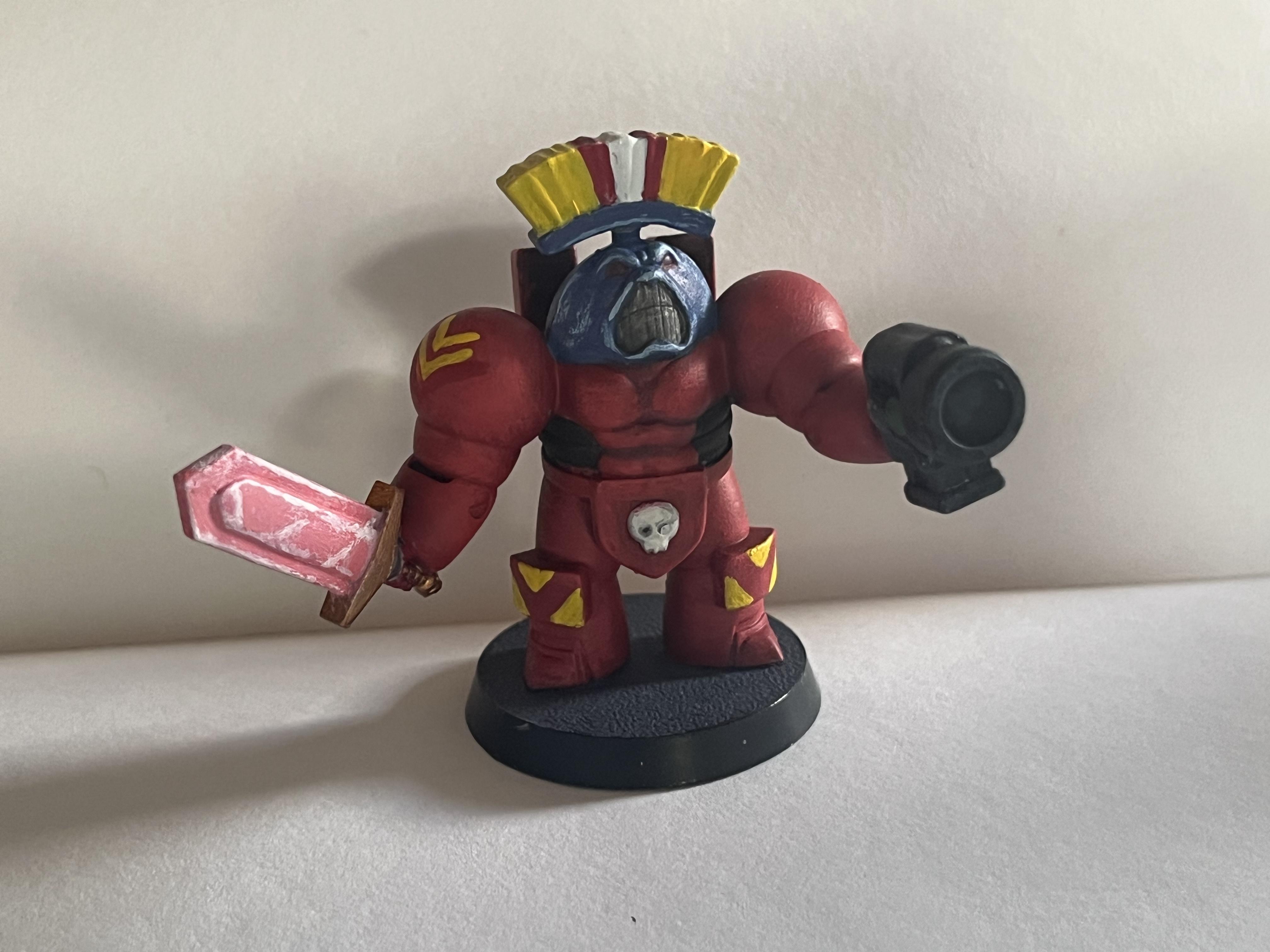 Humor, Space King