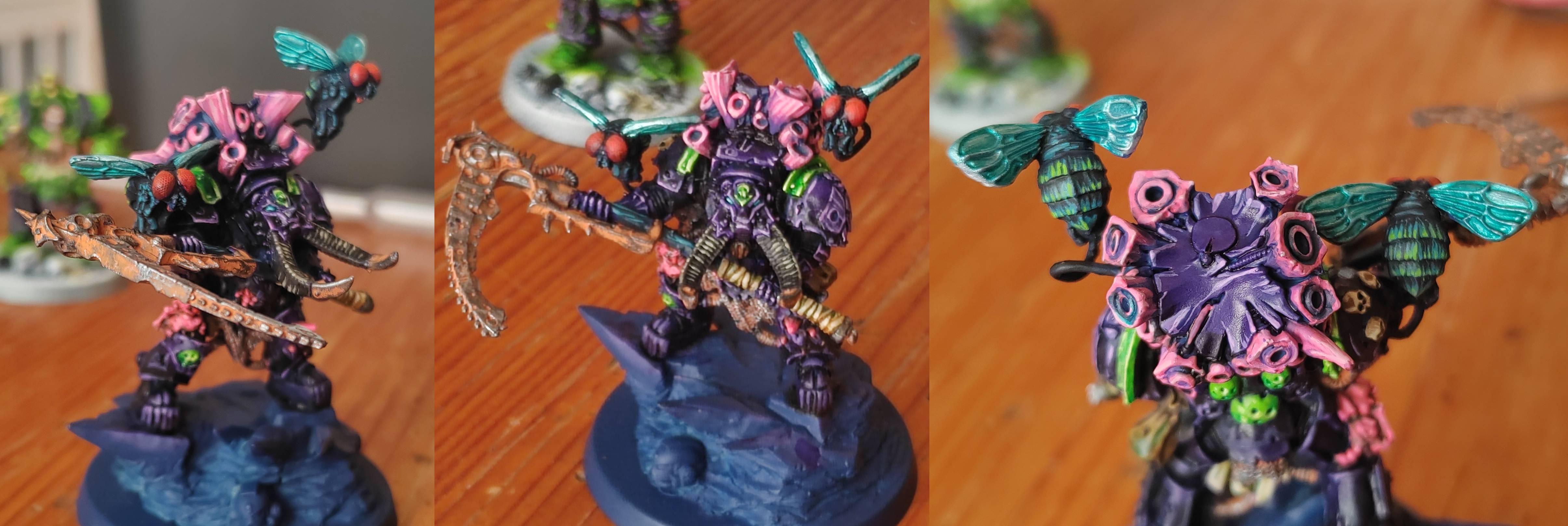 Finished Typhus paint job