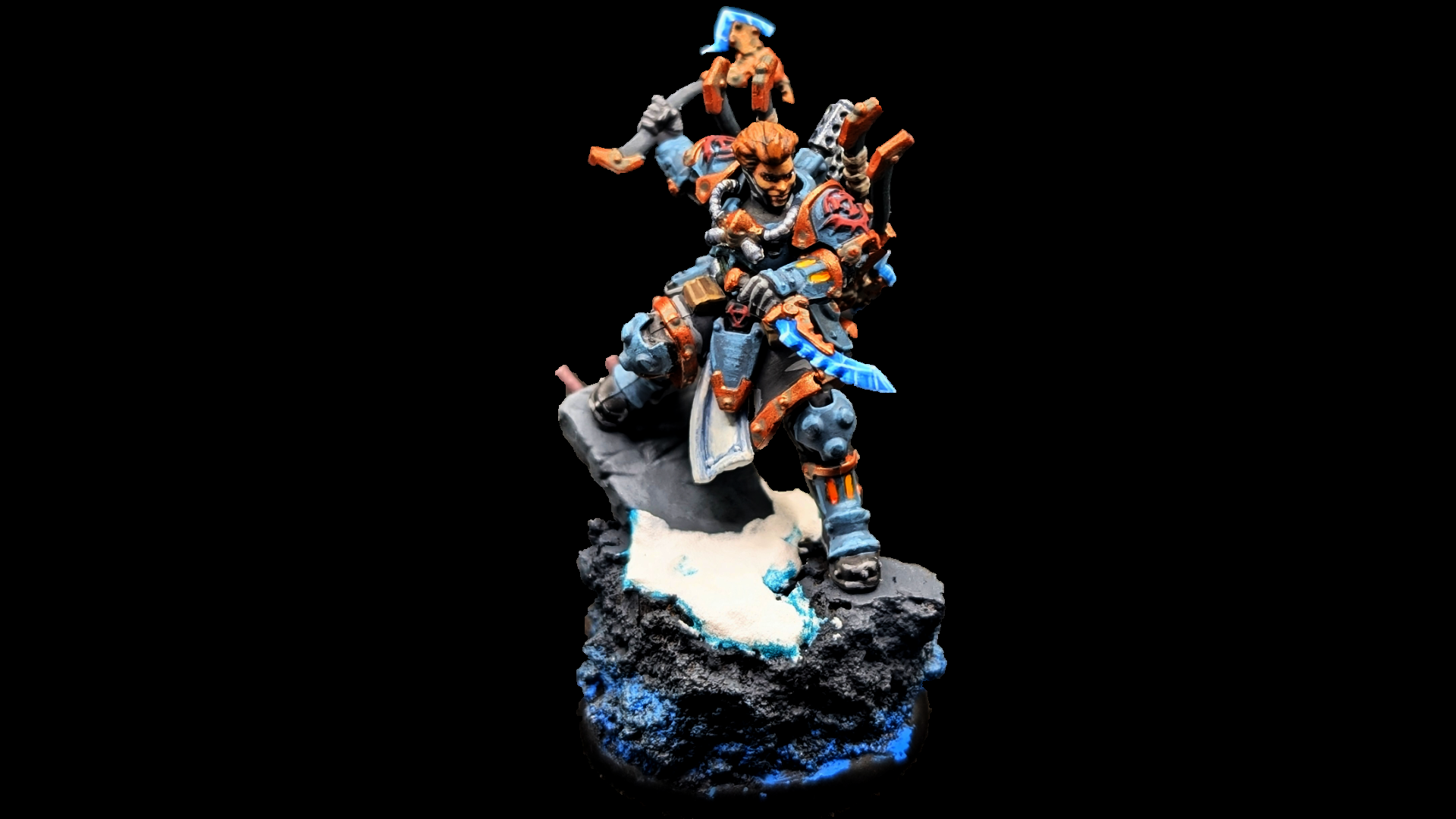 #khador, #warcaster, #warmachine, #zahara