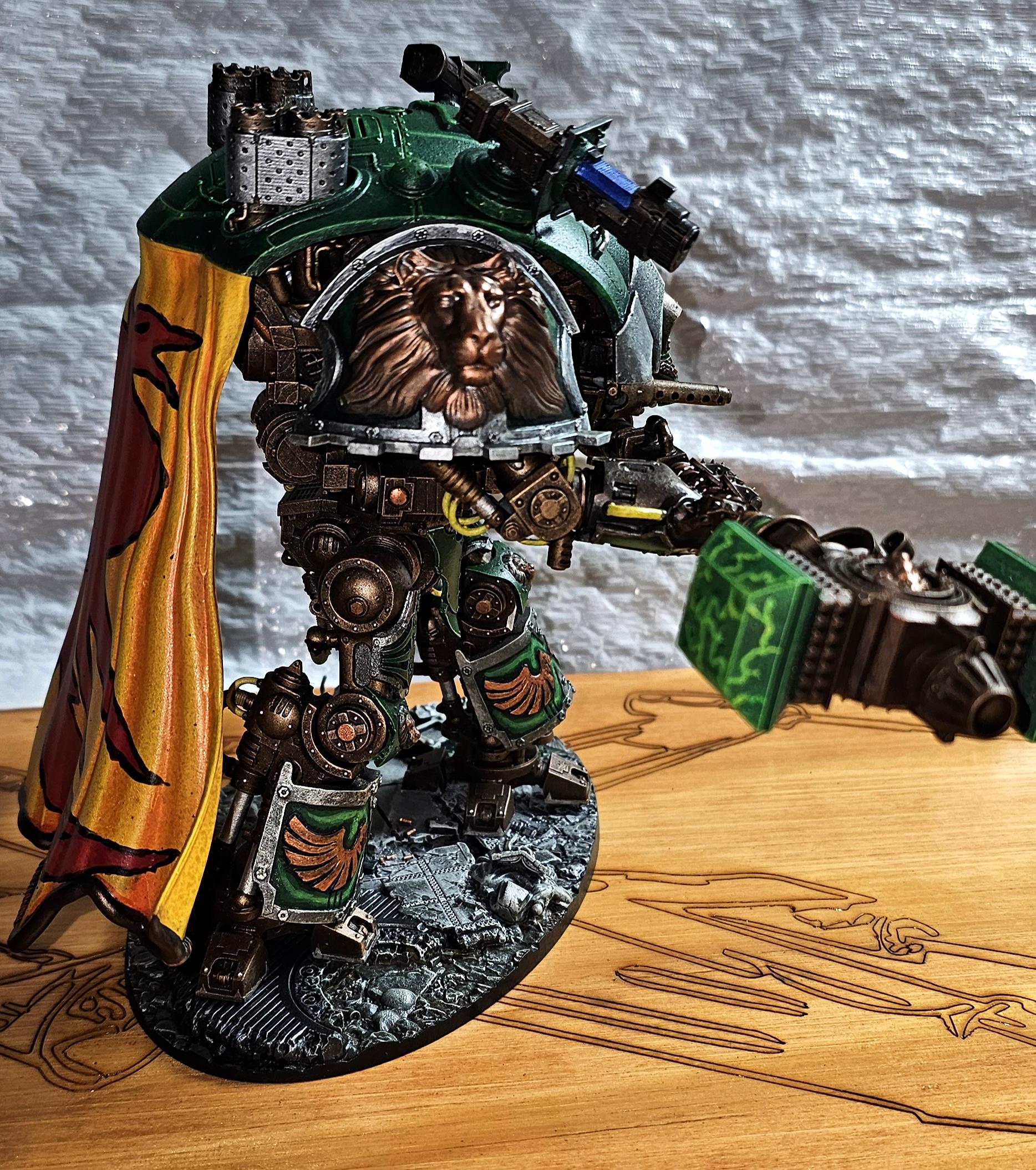 Imperial, Knights, Warhammer 40,000
