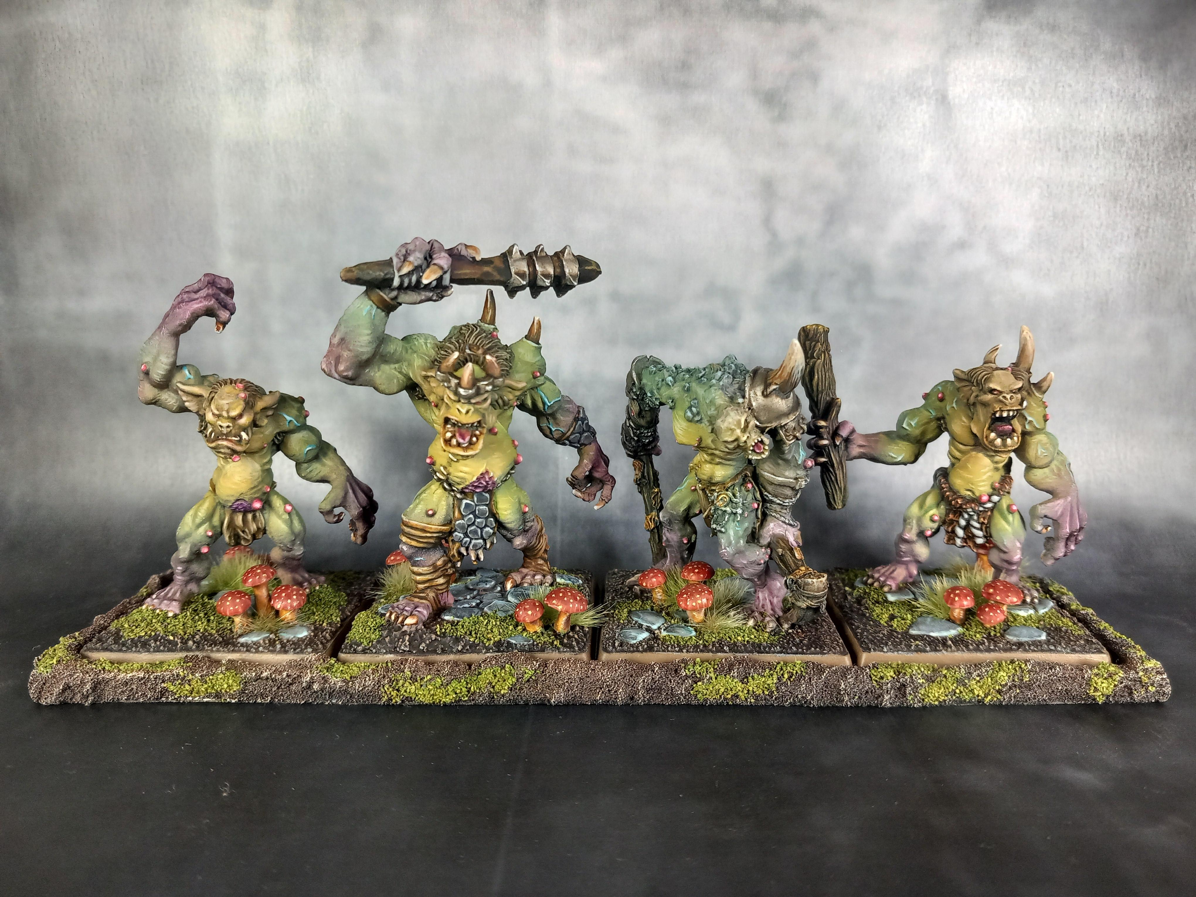 Bulgoth, Cave Troll, Cave Troll Champion, Chaos Trolls, Mini Painting, Miniatures Painting, Mortighaar Minis, Myhobbymoments, Old World, Painting Miniatures, Painting Minis, Reaper, Reaper Miniatures, Reapermini, River Troll, River Troll Chief, Rotroot Pact, Troll, Troll King, Uru