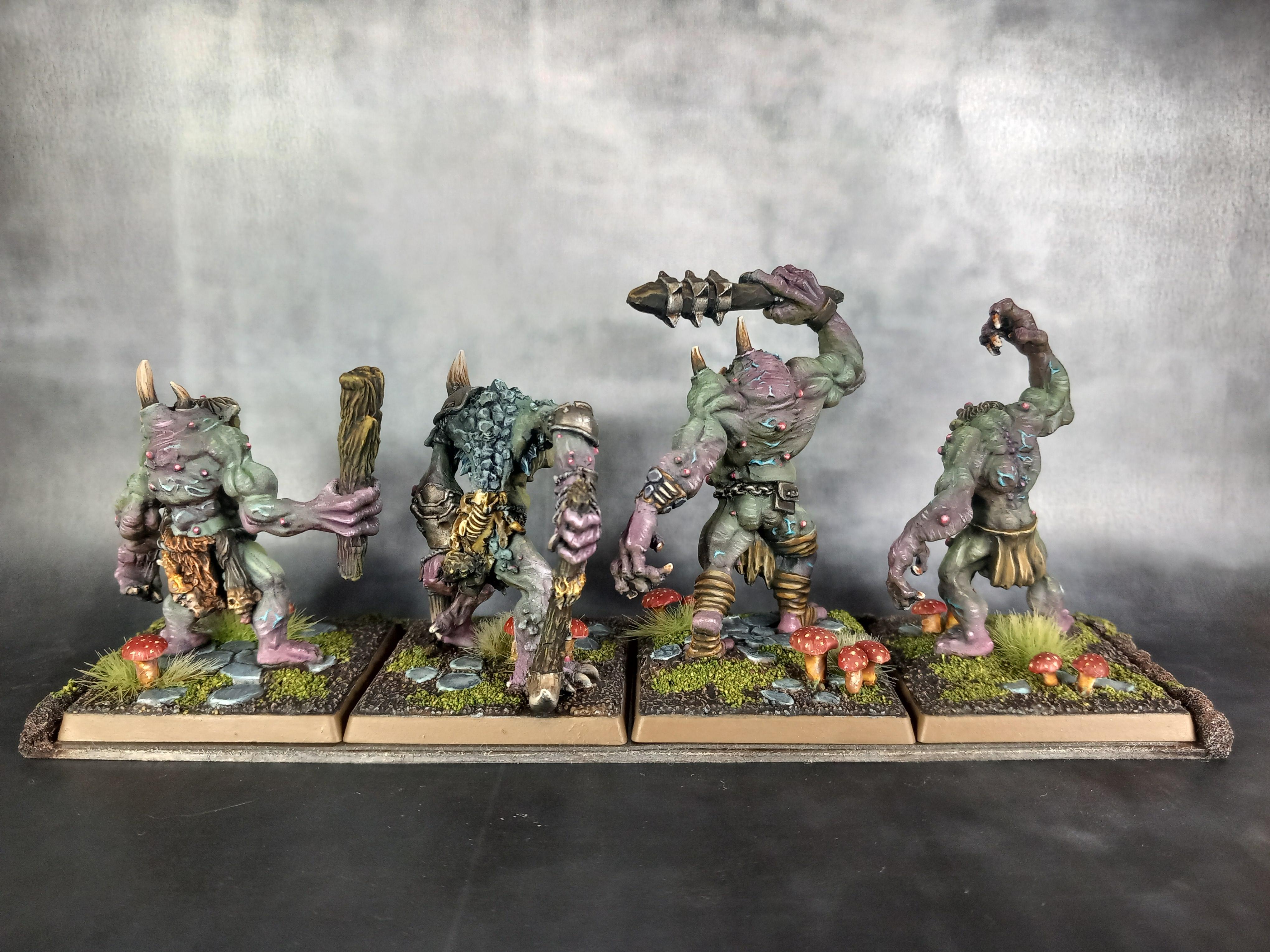 Trolls in a Poisonous Mushroom Forest - &#147;The Rotroot Pact&#148;