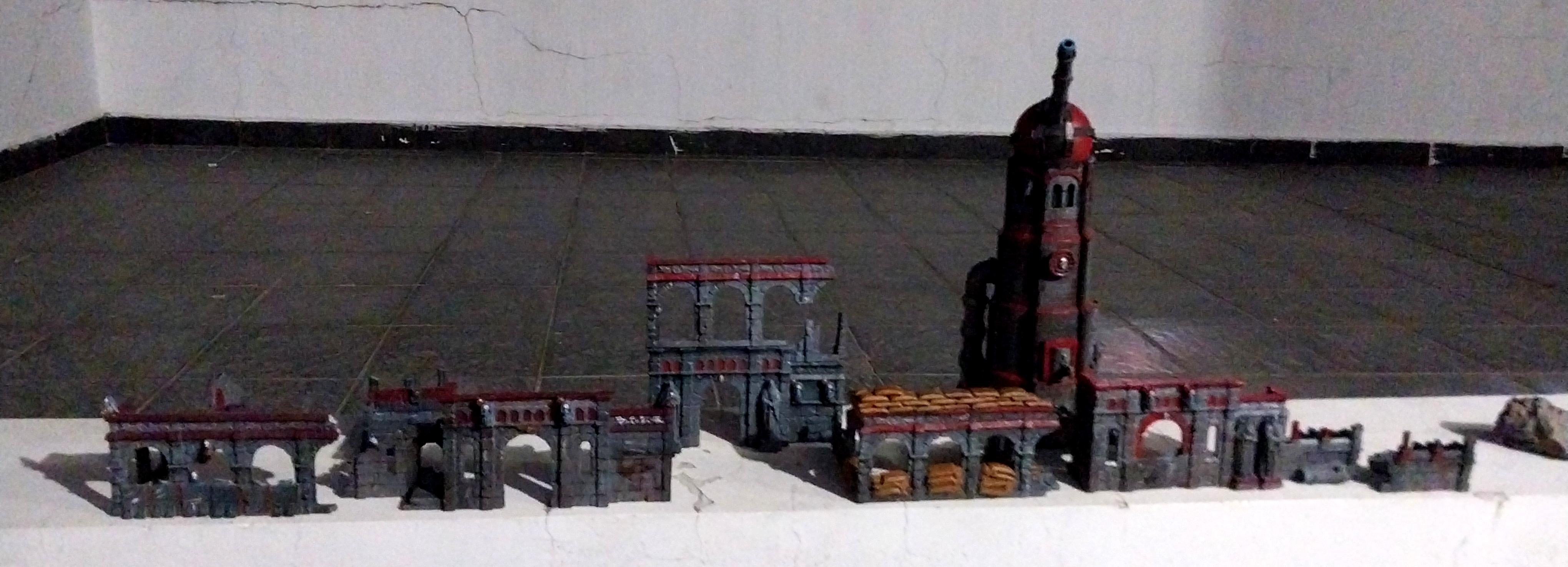 Lord Of The Rings, Middle Earth, Ruins, Temple, Terrain, Warhammer 40,000