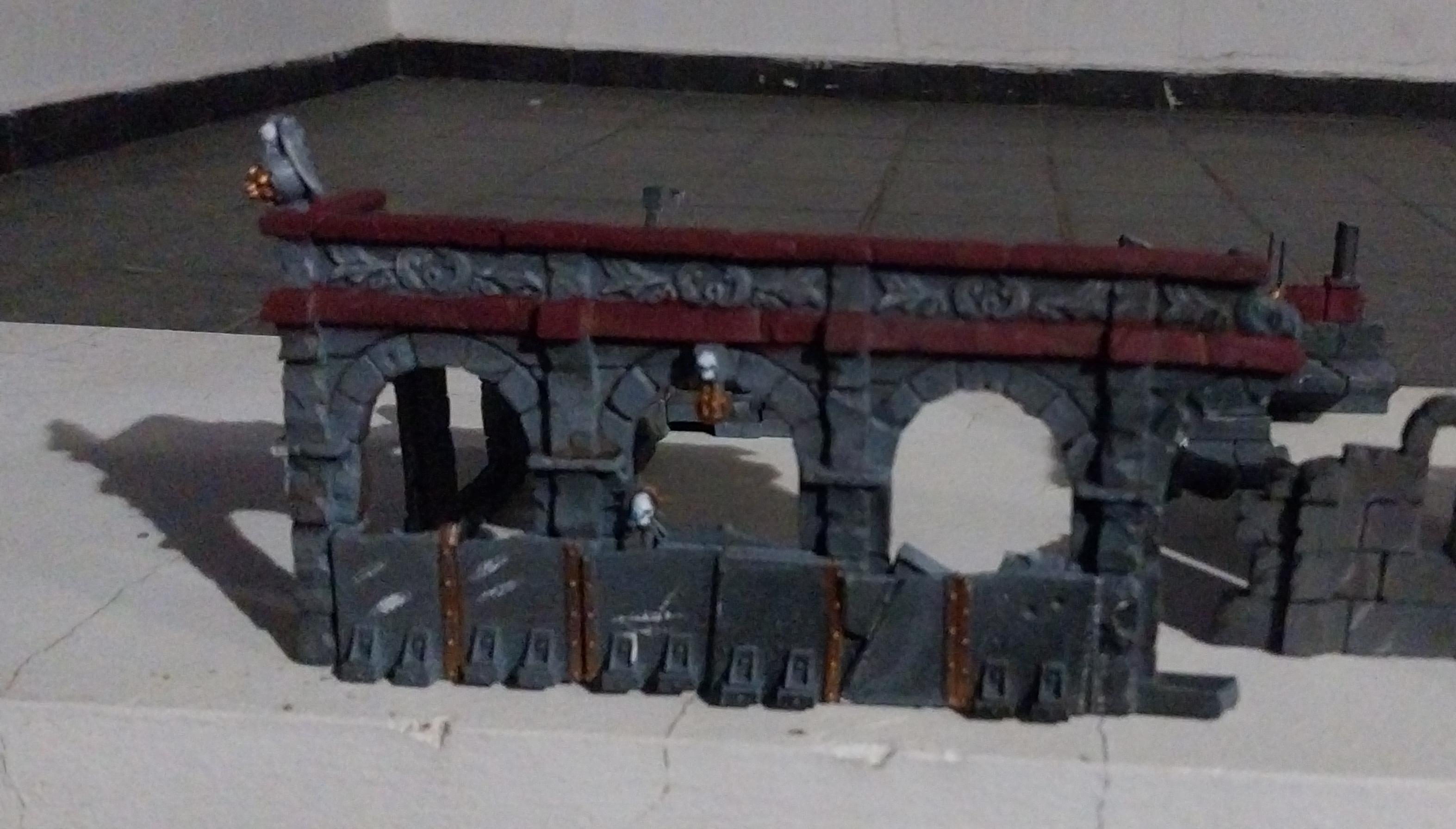 Lord Of The Rings, Middle Earth, Ruins, Temple, Terrain, Warhammer 40,000