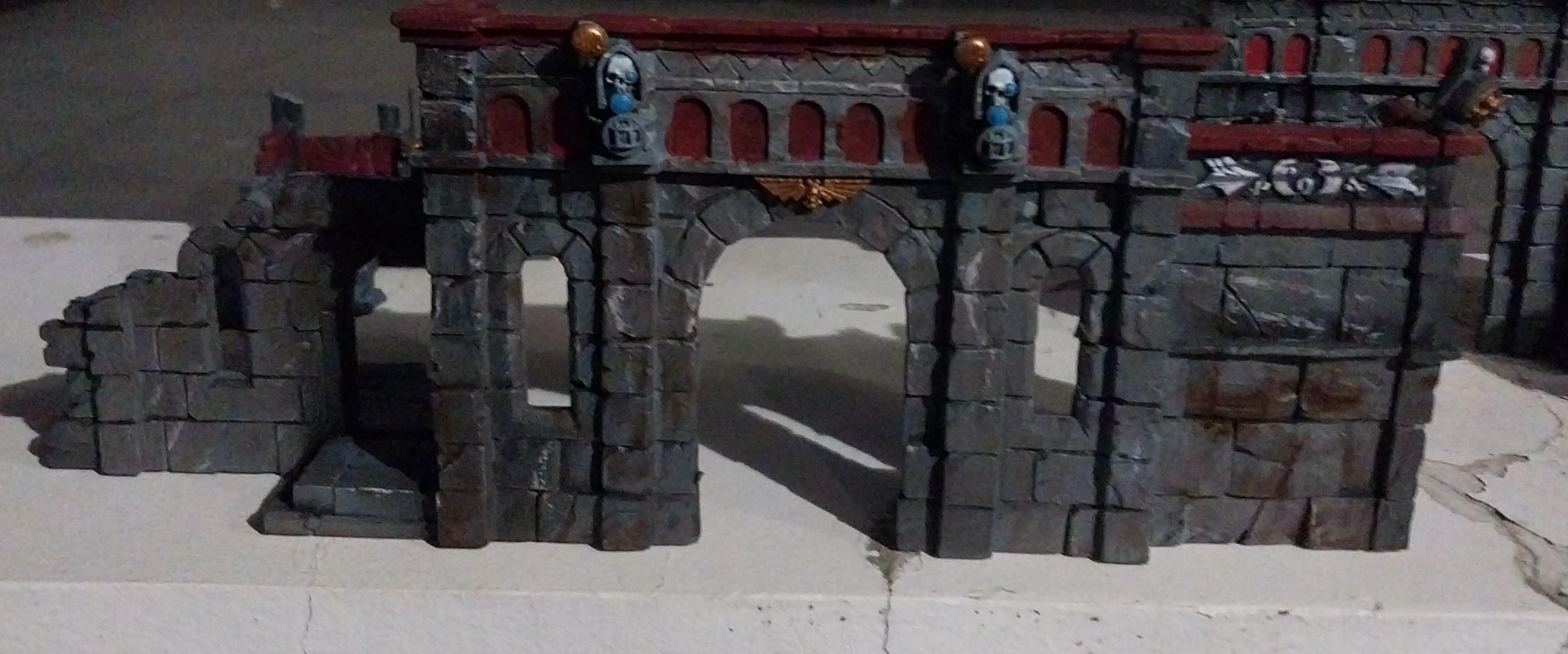Lord Of The Rings, Middle Earth, Ruins, Temple, Terrain, Warhammer 40,000