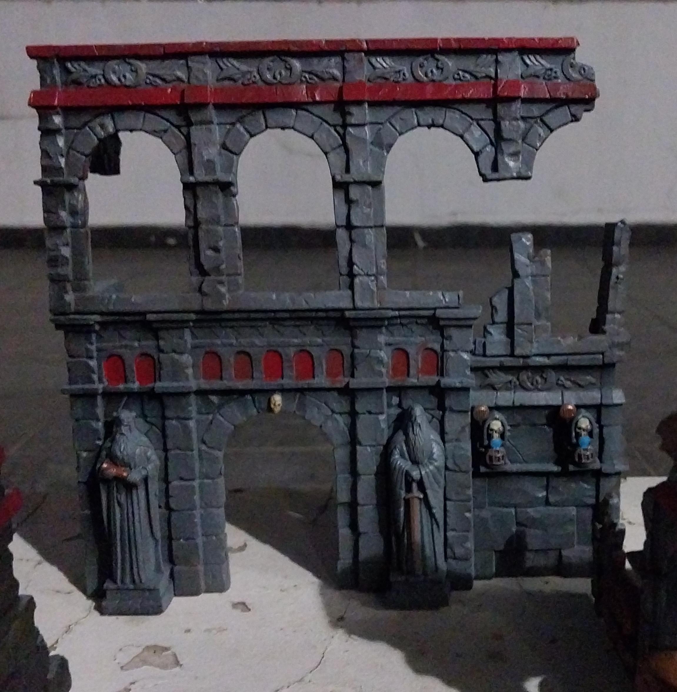 Lord Of The Rings, Middle Earth, Ruins, Temple, Terrain, Warhammer 40,000