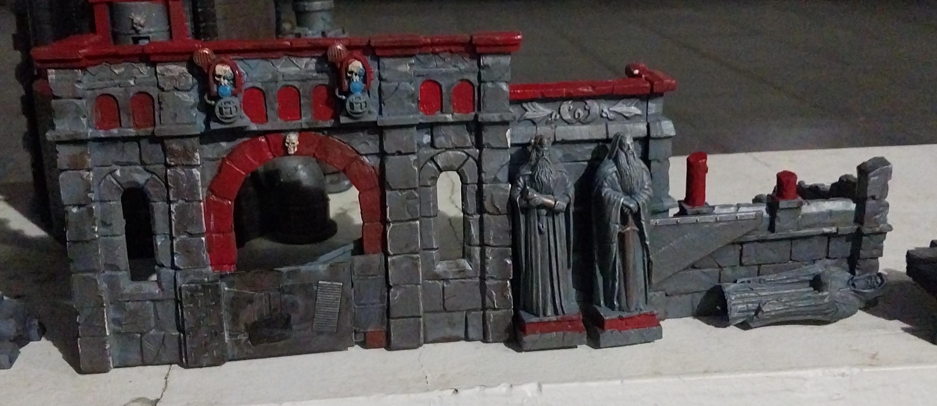 Lord Of The Rings, Middle Earth, Ruins, Temple, Terrain, Warhammer 40,000