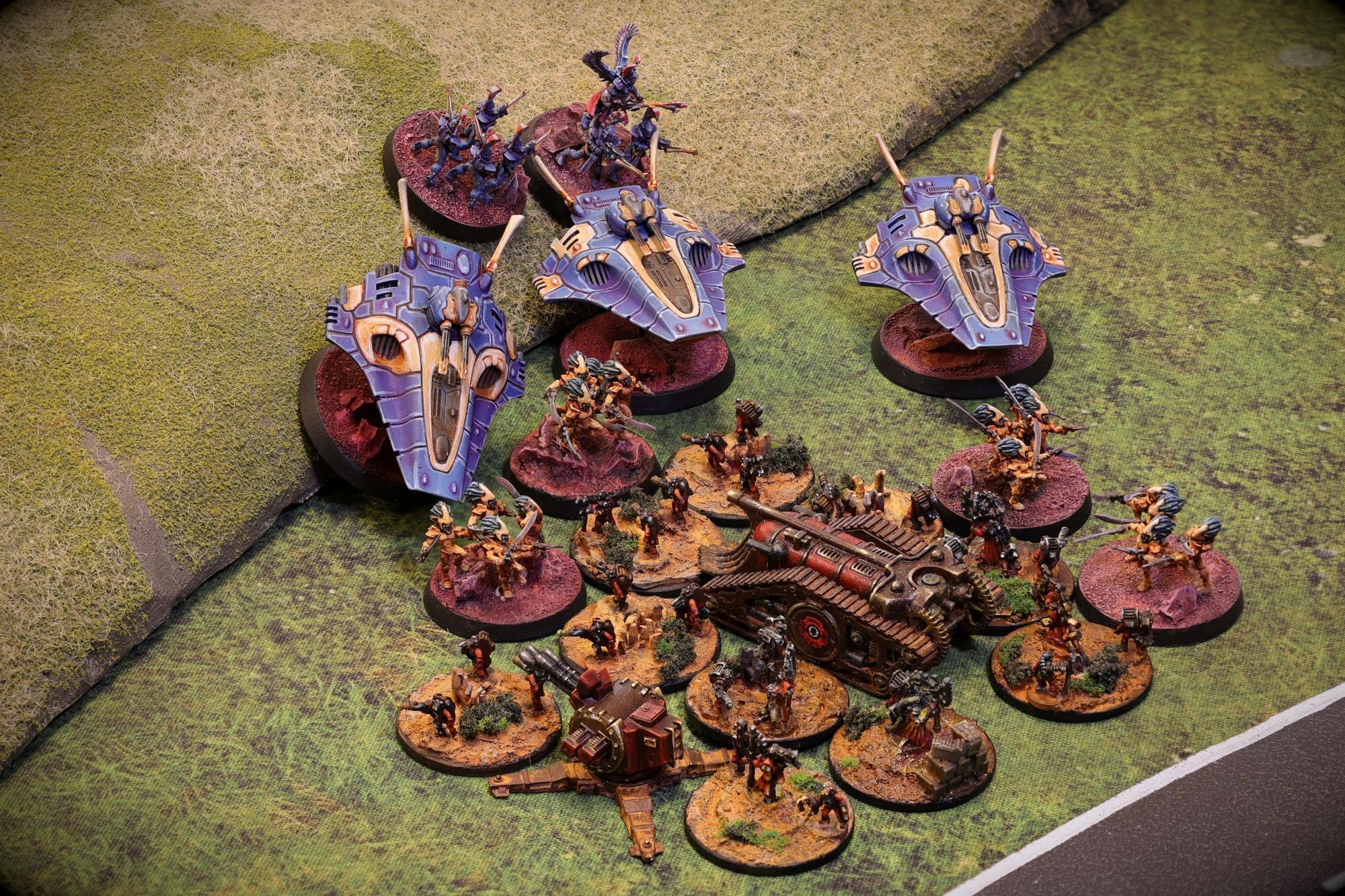 Adeptus Mechanicus, Eldar, Epic