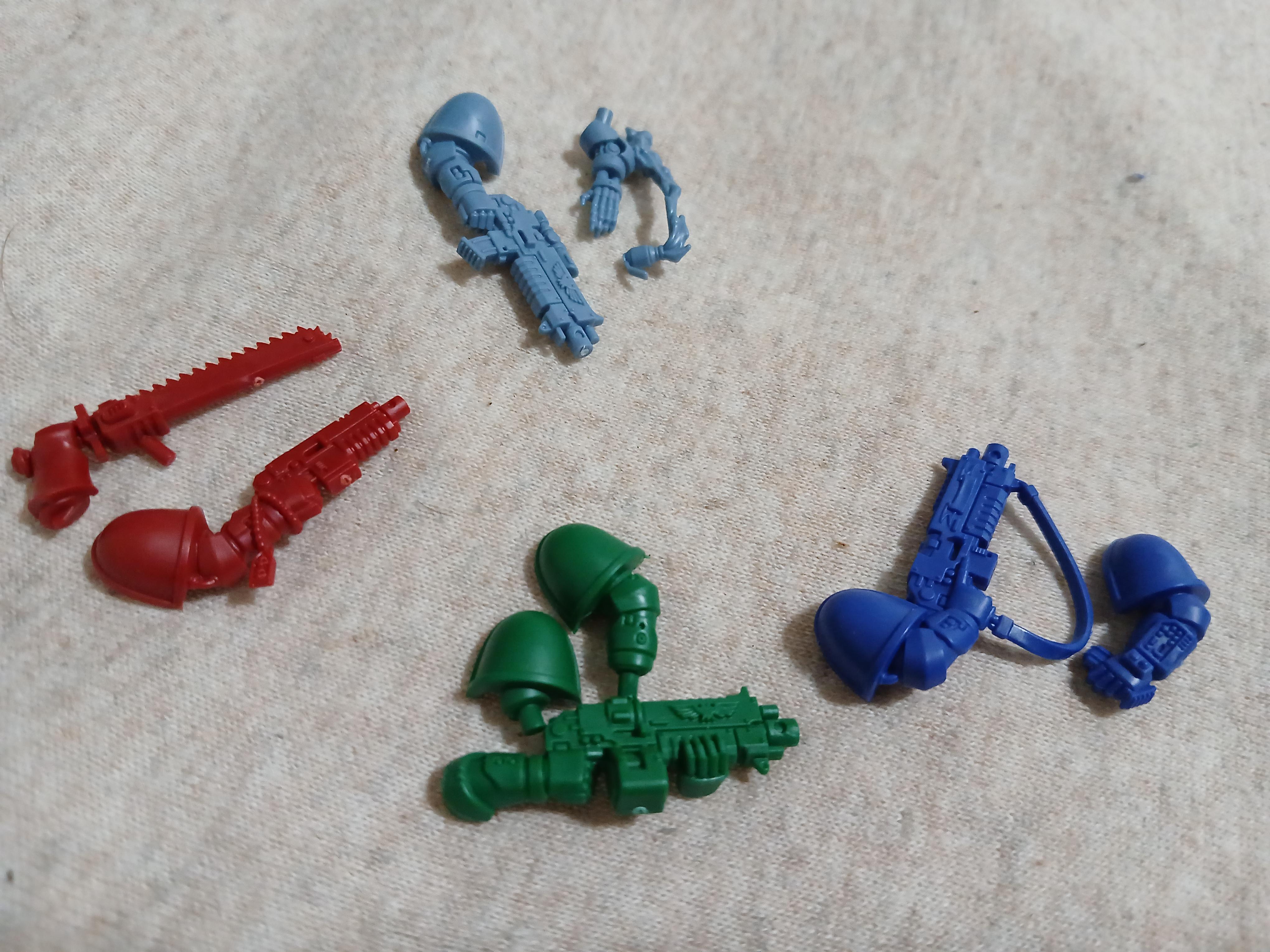 Starting Weapons