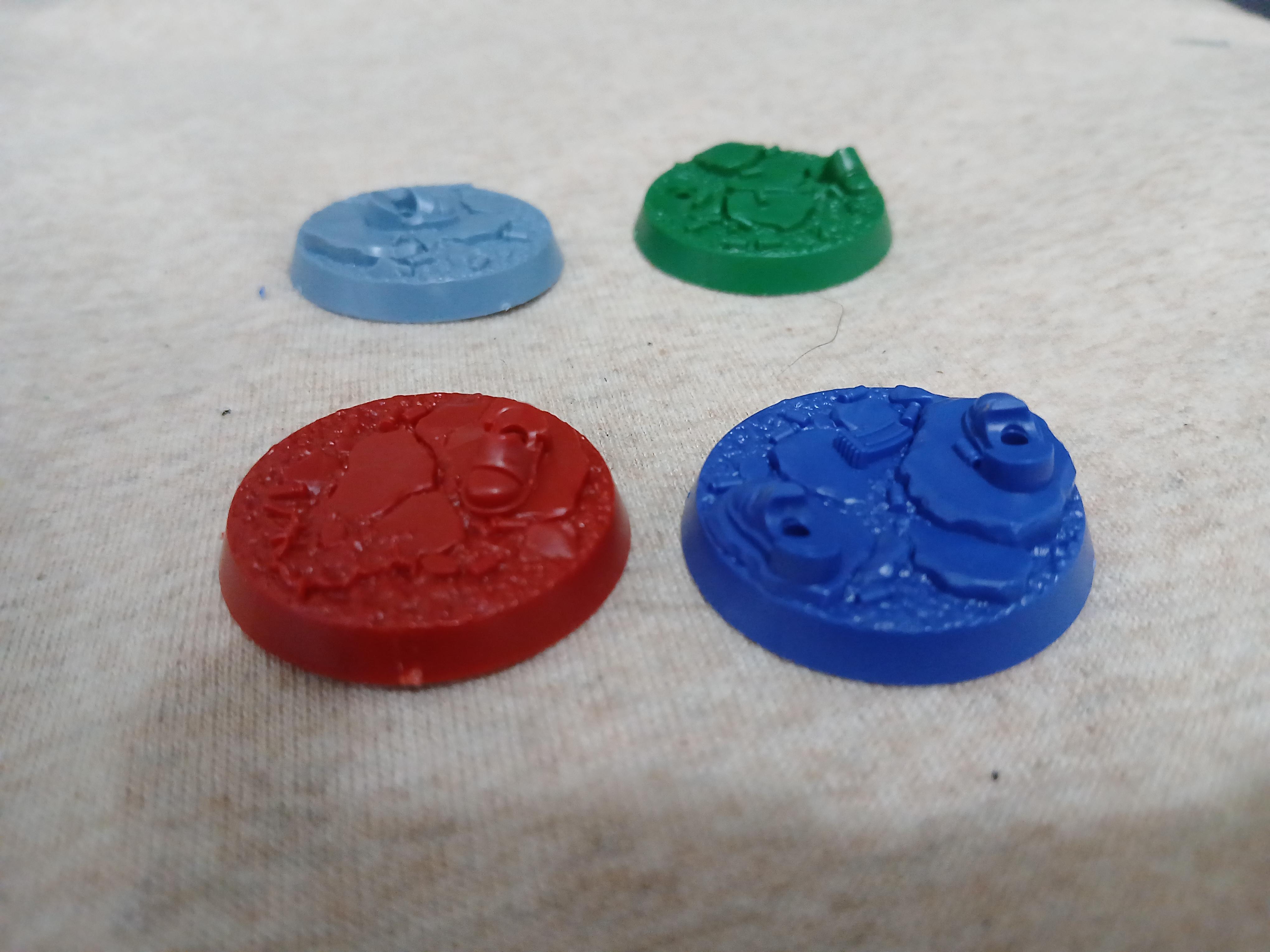 Warhammer 40k., Guess I have to use these bases