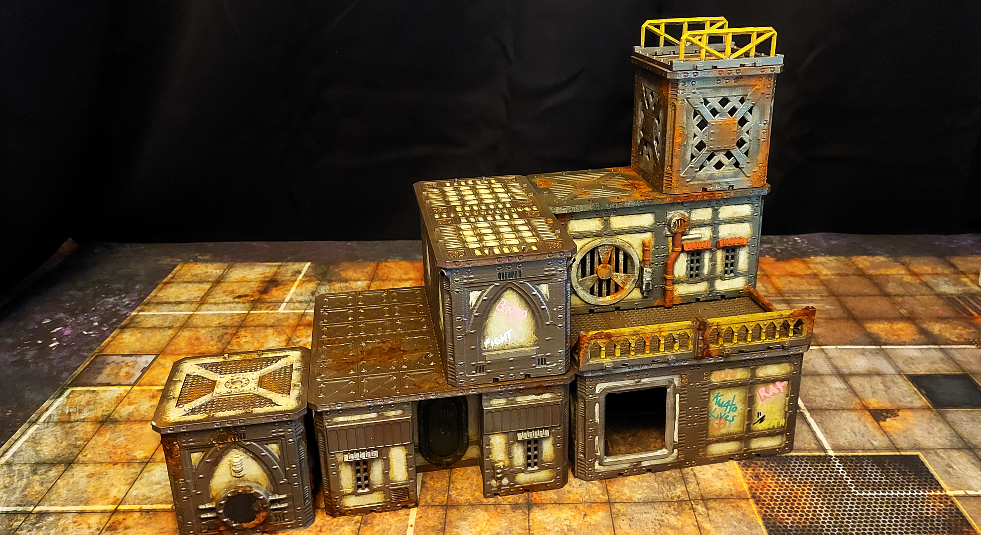 3d, Corvus, Deadzone, Fdm, Necromunda, One Page Rules, Opr, Printed, Terrain, Underhive, Wargaming, Warhammer 40,000, Warhammer Fantasy
