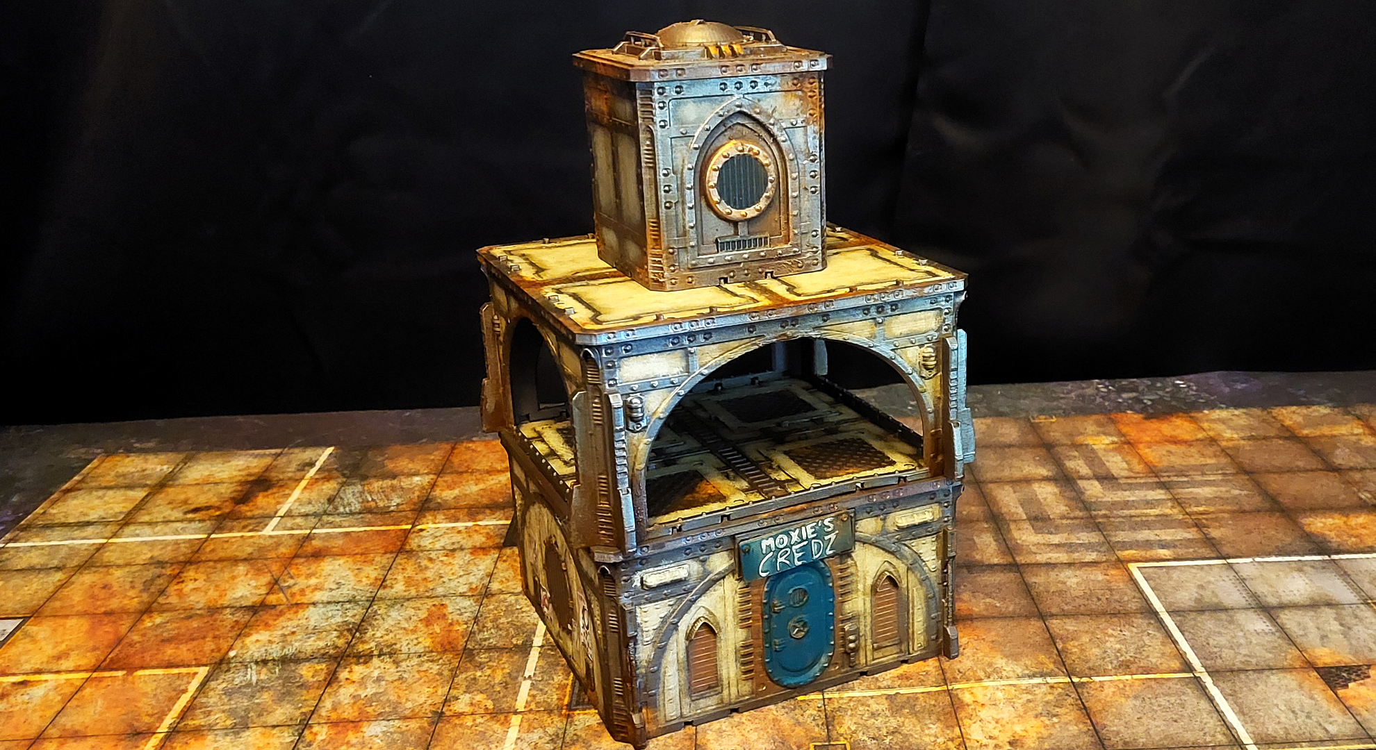 3d, Corvus, Deadzone, Fdm, Necromunda, One Page Rules, Opr, Printed, Terrain, Underhive, Wargaming, Warhammer 40,000, Warhammer Fantasy