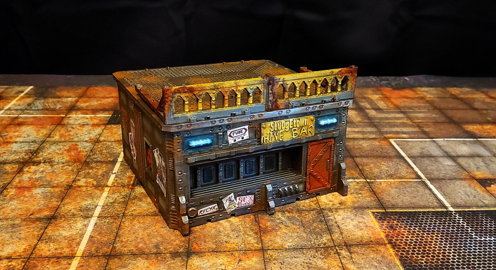 3d, Corvus, Deadzone, Fdm, Necromunda, One Page Rules, Opr, Printed, Terrain, Underhive, Wargaming, Warhammer 40,000, Warhammer Fantasy
