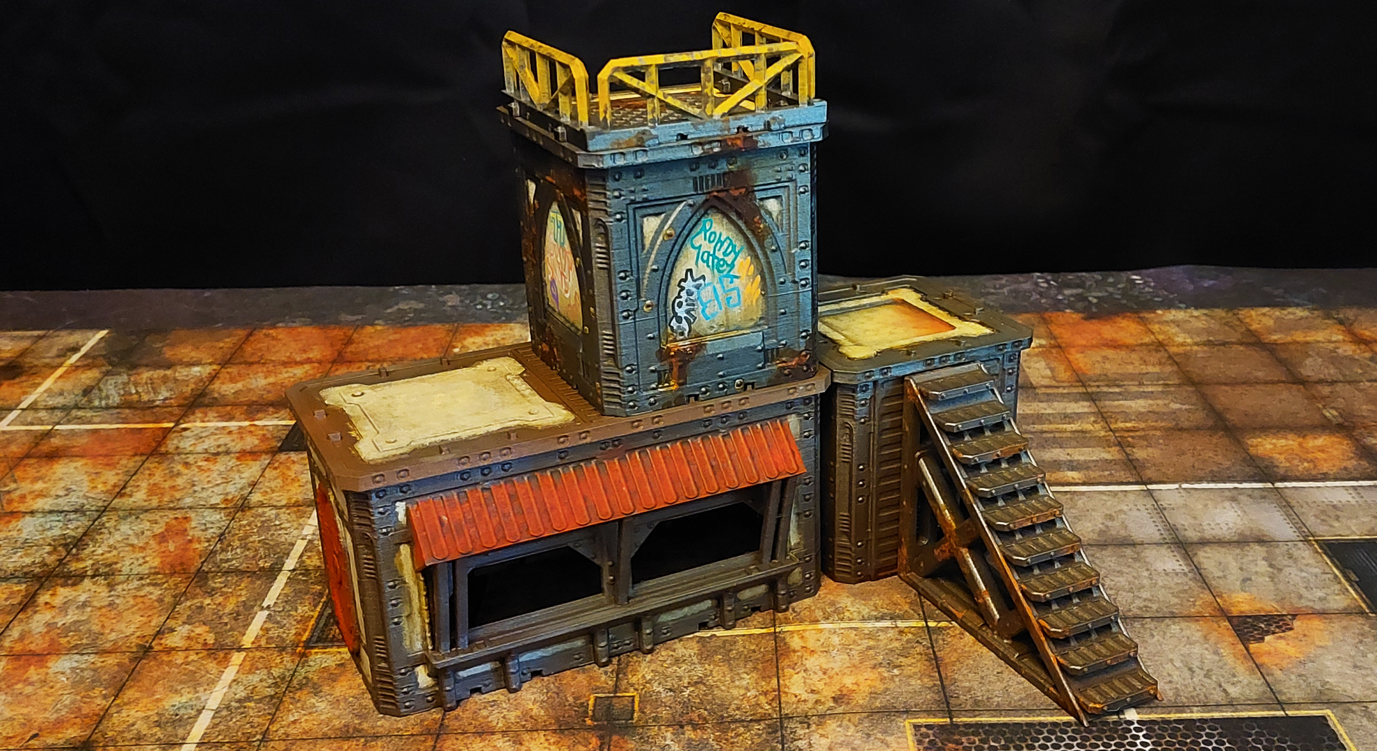 3d, Corvus, Deadzone, Fdm, Necromunda, One Page Rules, Opr, Printed, Terrain, Underhive, Wargaming, Warhammer 40,000, Warhammer Fantasy